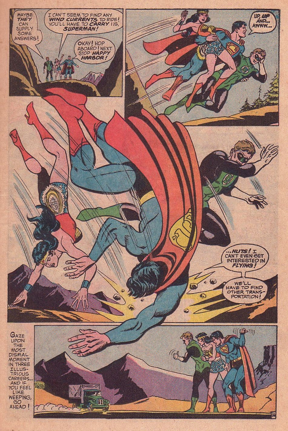 Justice League of America (1960) Issue #66 - Page 21