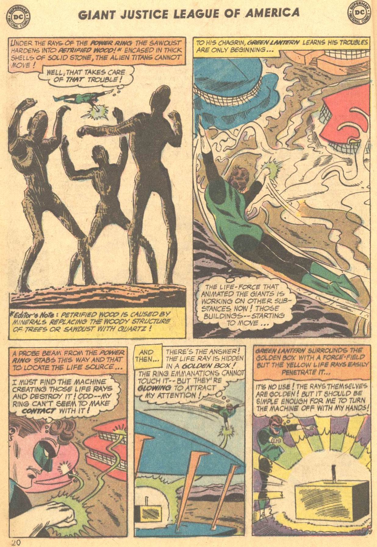 Justice League of America (1960) Issue #67 - Page 22