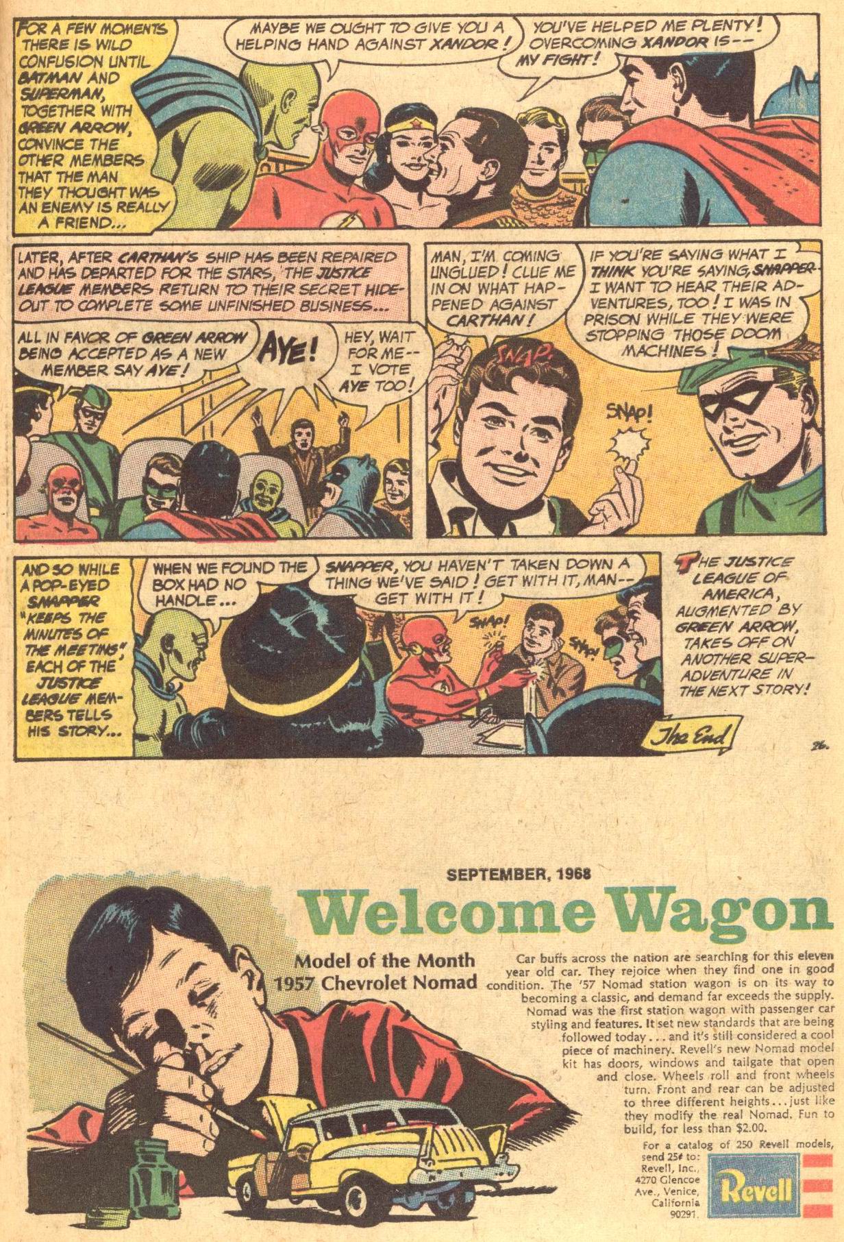 Justice League of America (1960) Issue #67 - Page 29