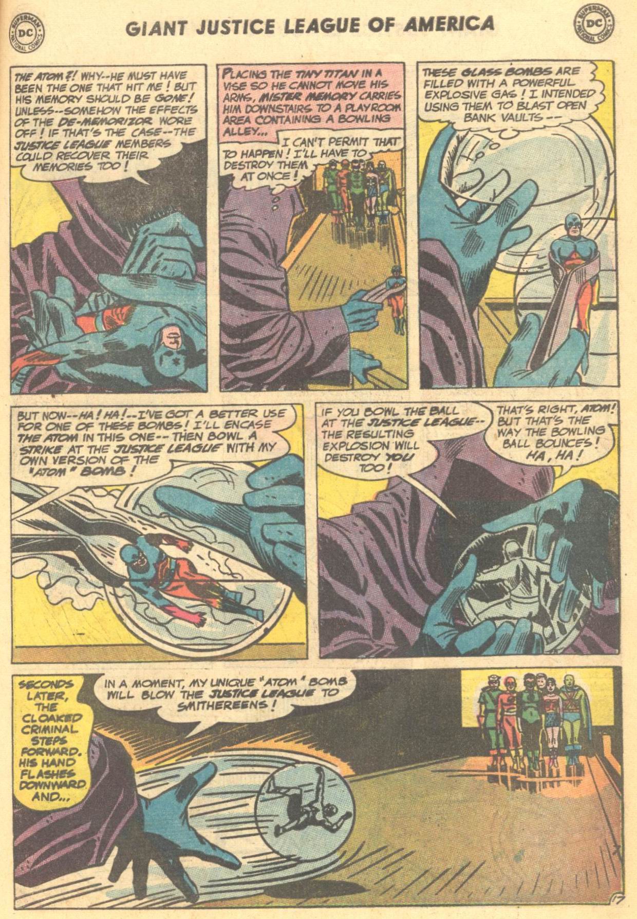 Justice League of America (1960) Issue #67 - Page 49