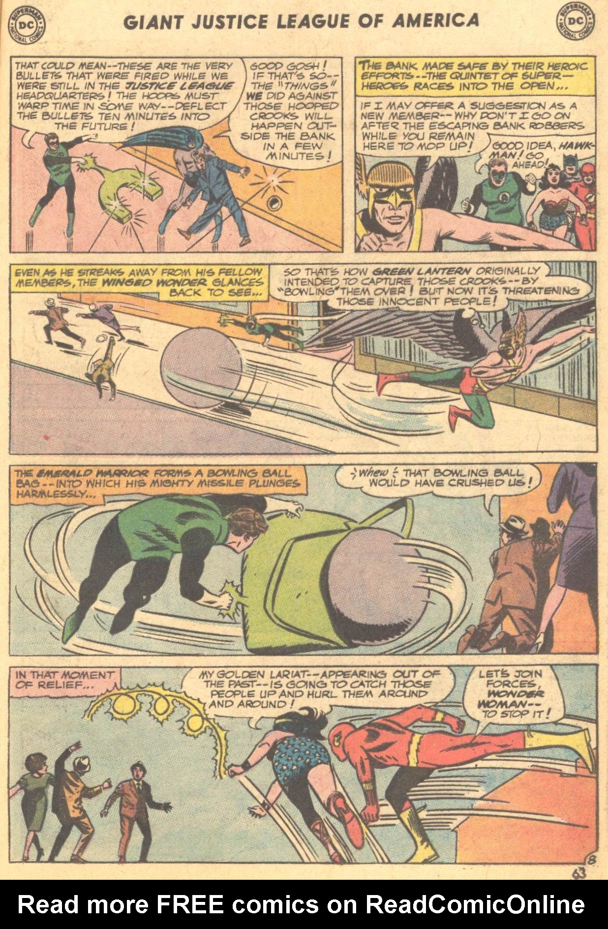 Justice League of America (1960) Issue #67 - Page 65