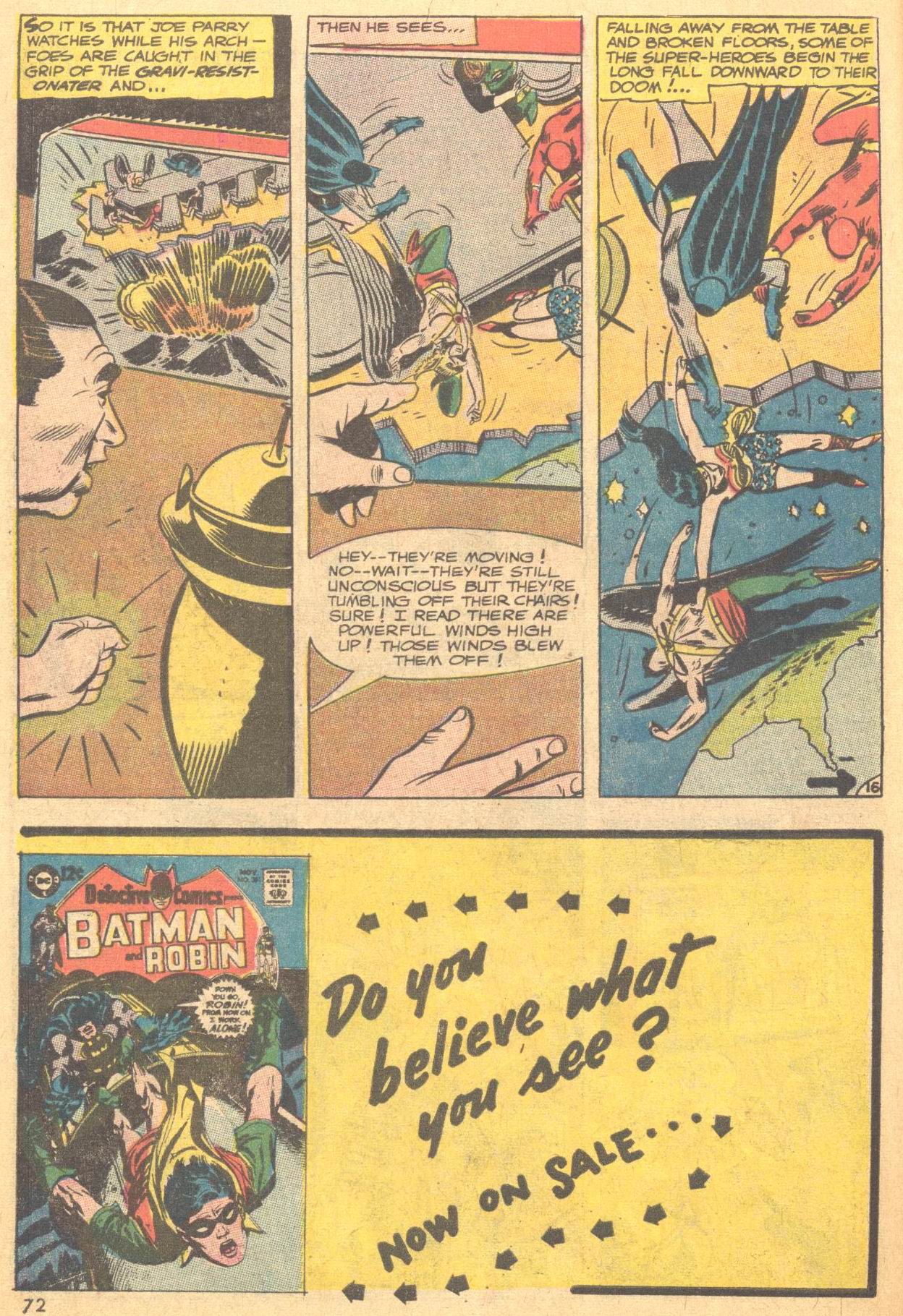 Justice League of America (1960) Issue #67 - Page 74