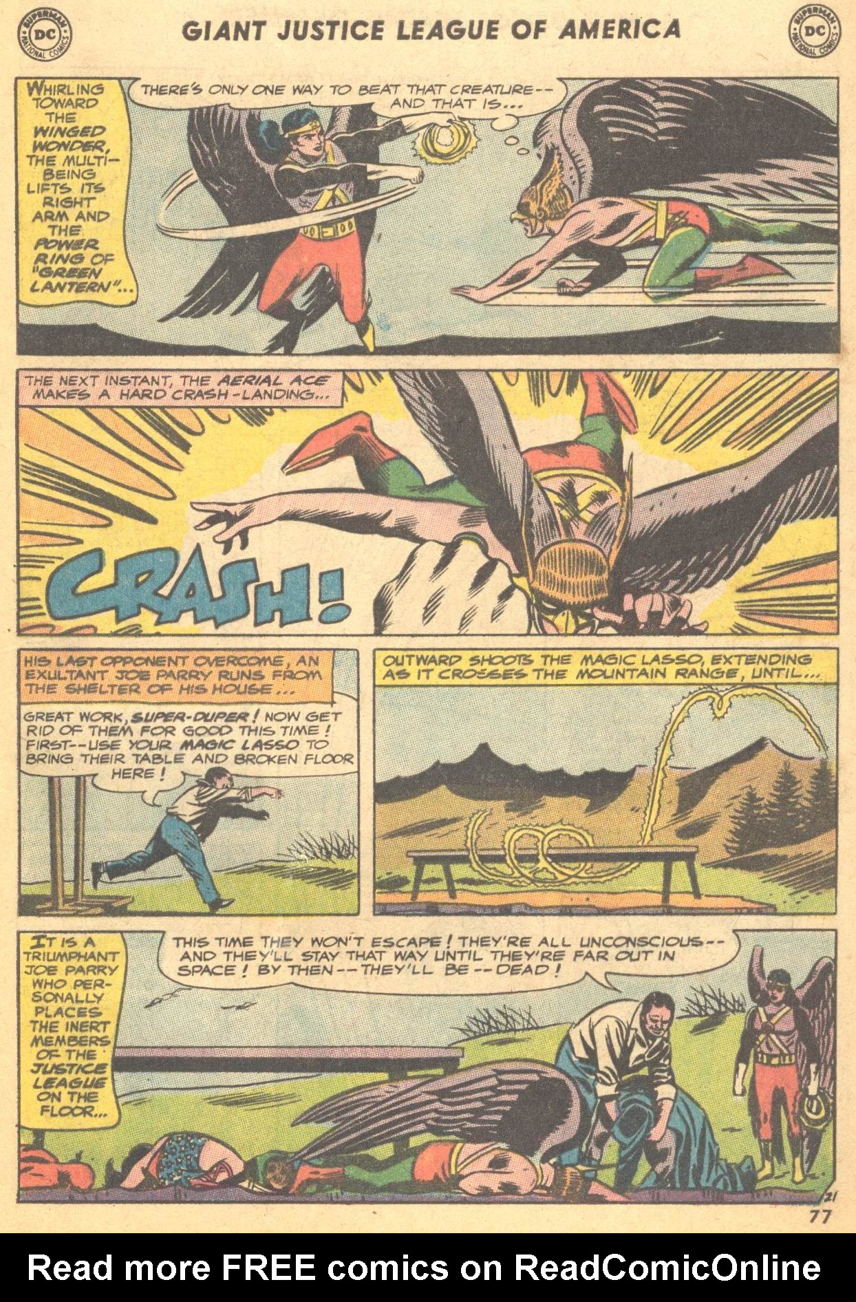 Justice League of America (1960) Issue #67 - Page 79