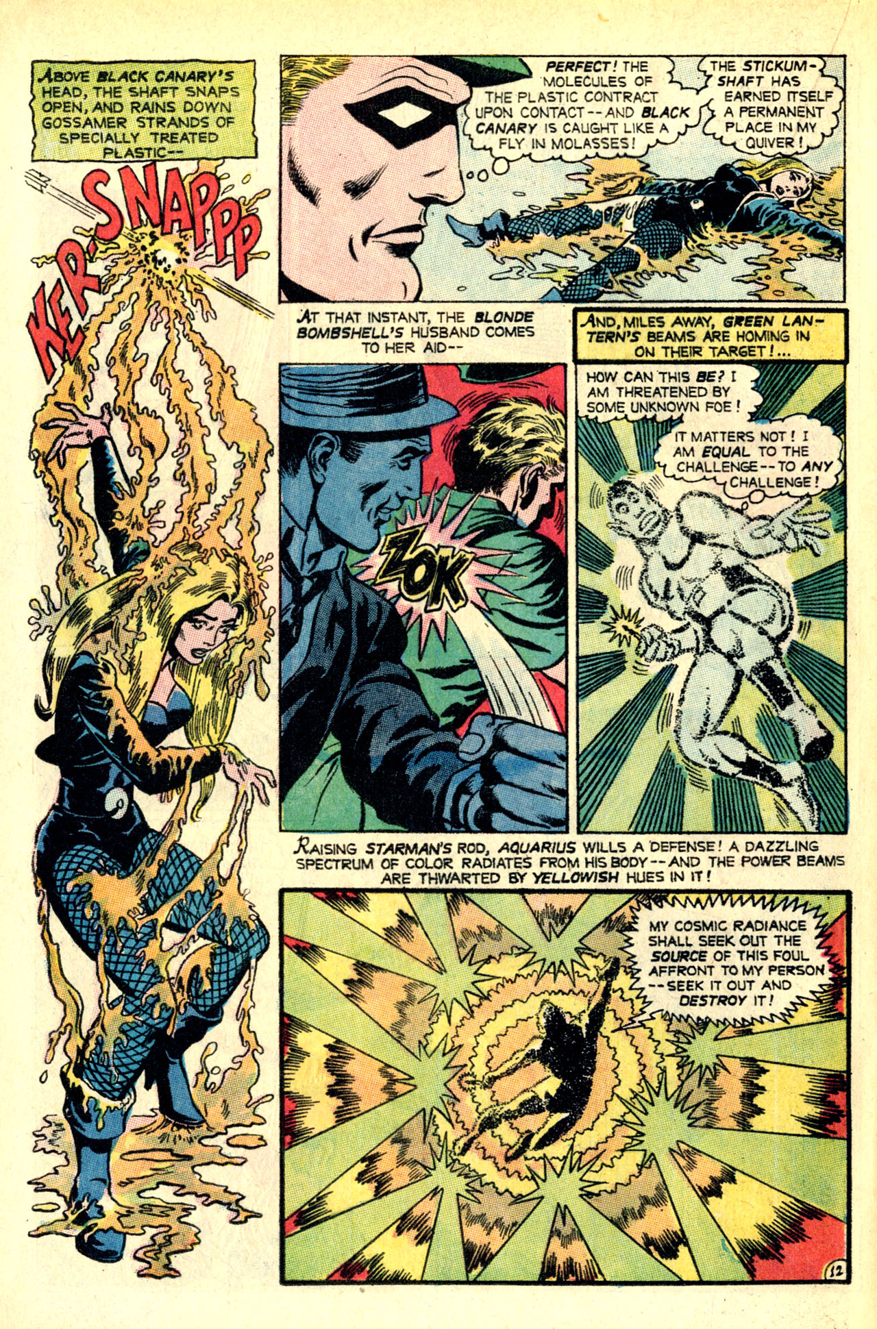 Justice League of America (1960) Issue #74 - Page 16