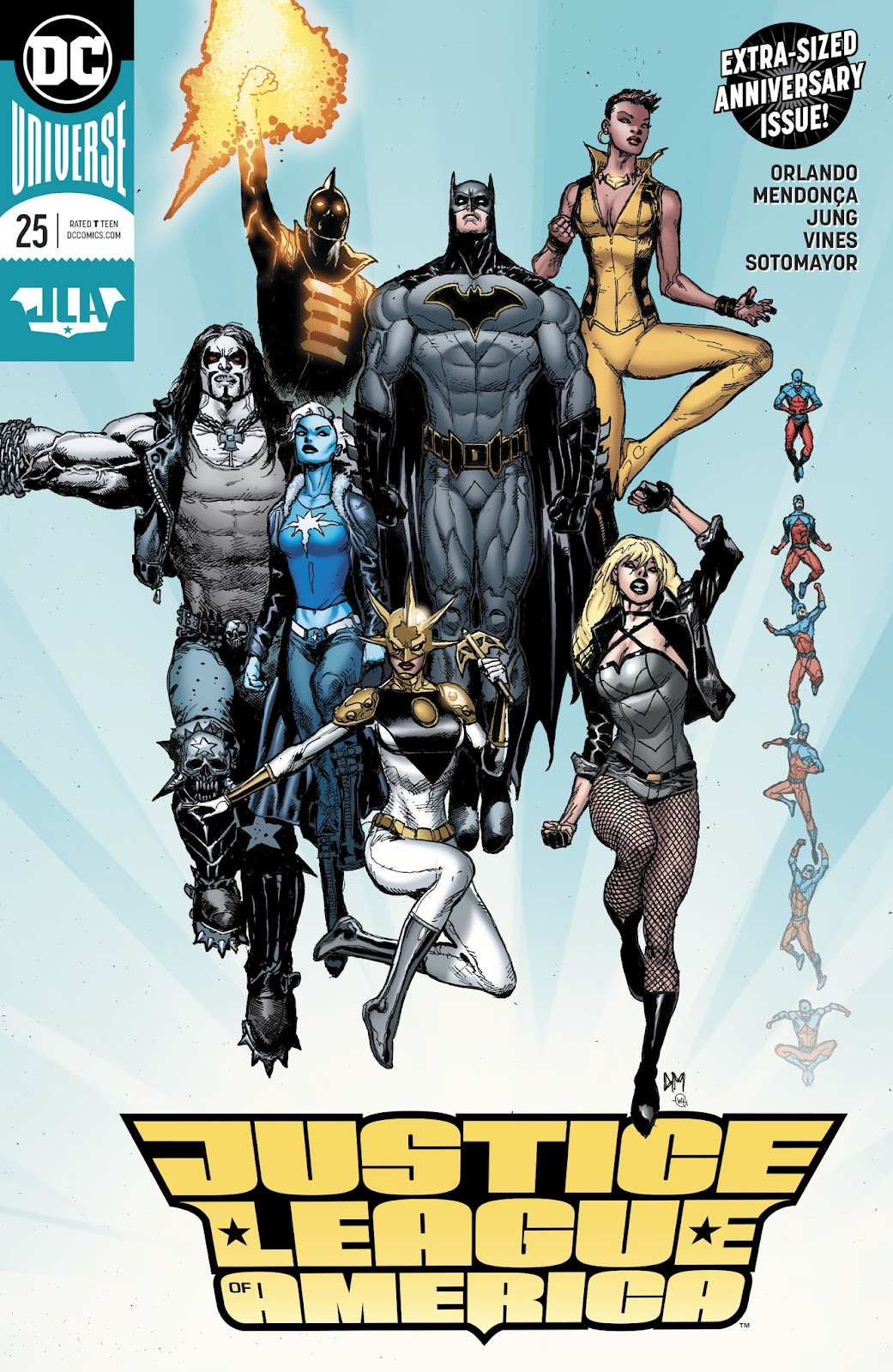 Justice League of America (2017) Issue #25 - Page 3
