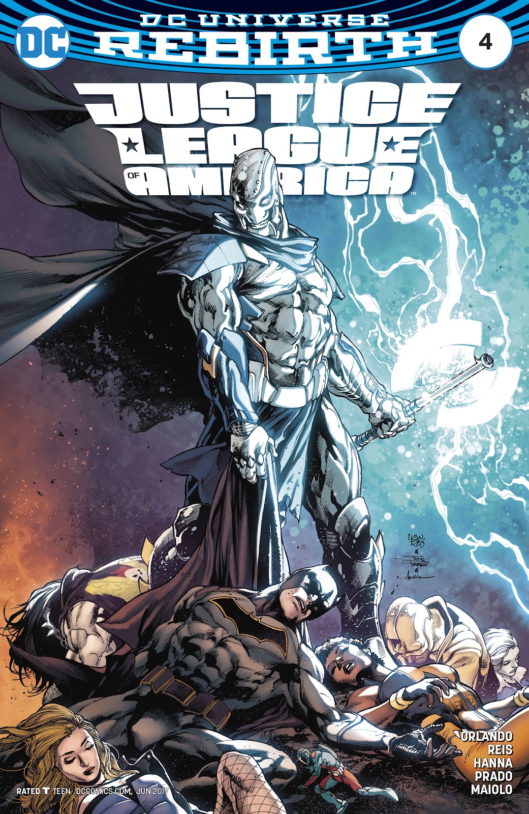 Justice League of America (2017) Issue #4 - Page 1