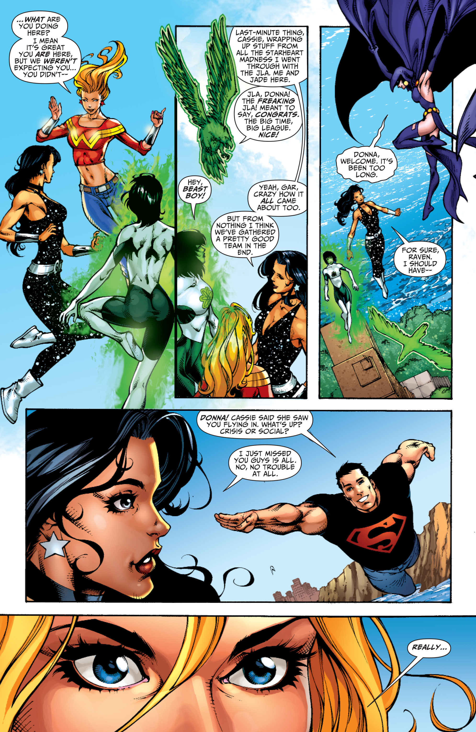 Justice League of America: Omega Issue #1 - Page 15