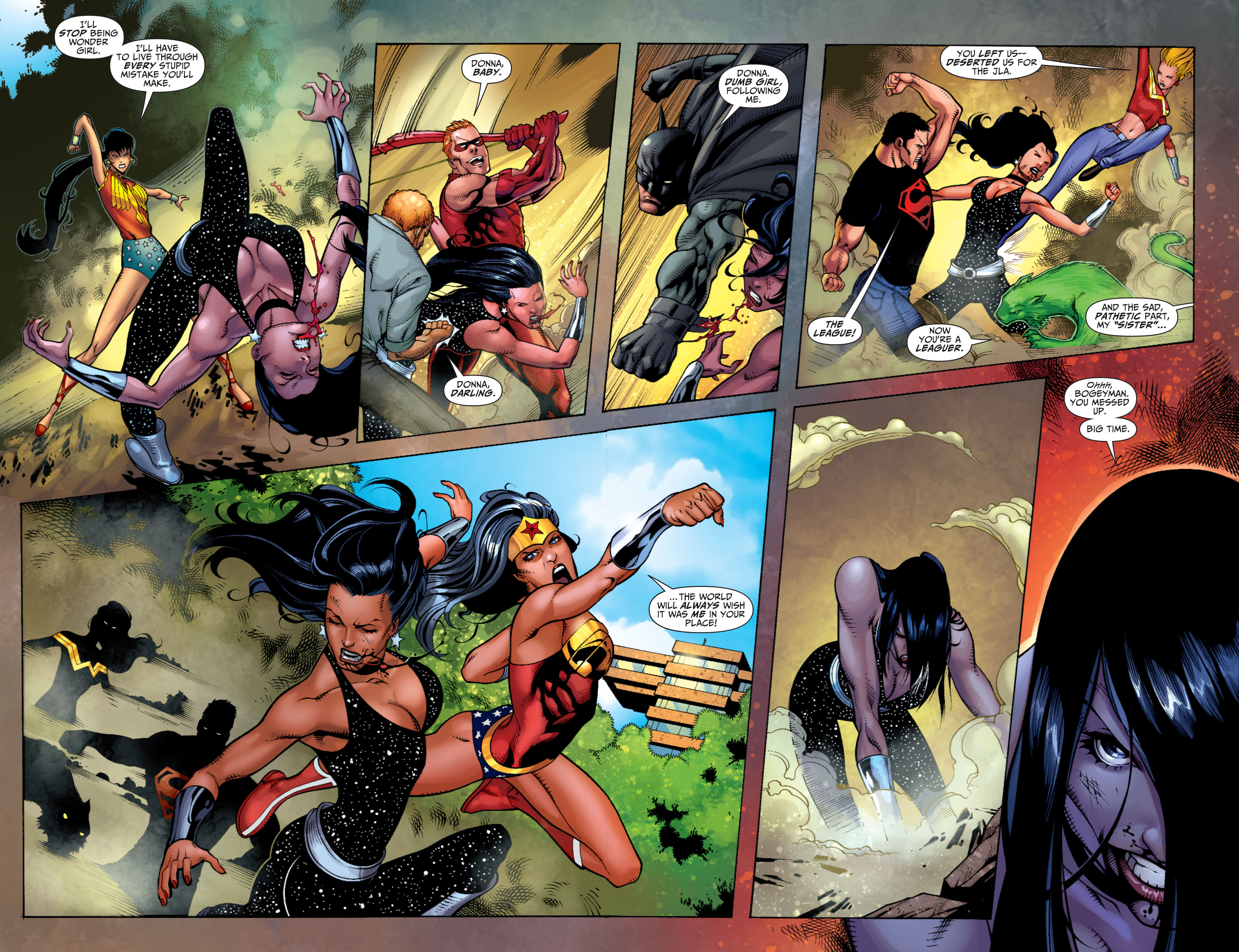 Justice League of America: Omega Issue #1 - Page 21