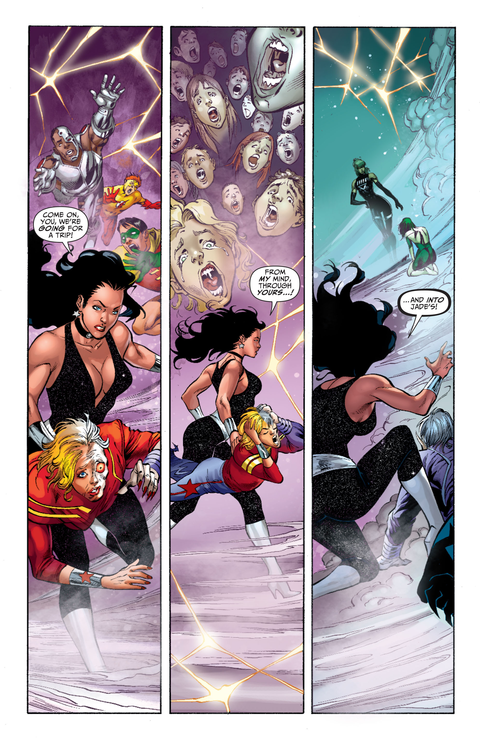 Justice League of America: Omega Issue #1 - Page 24