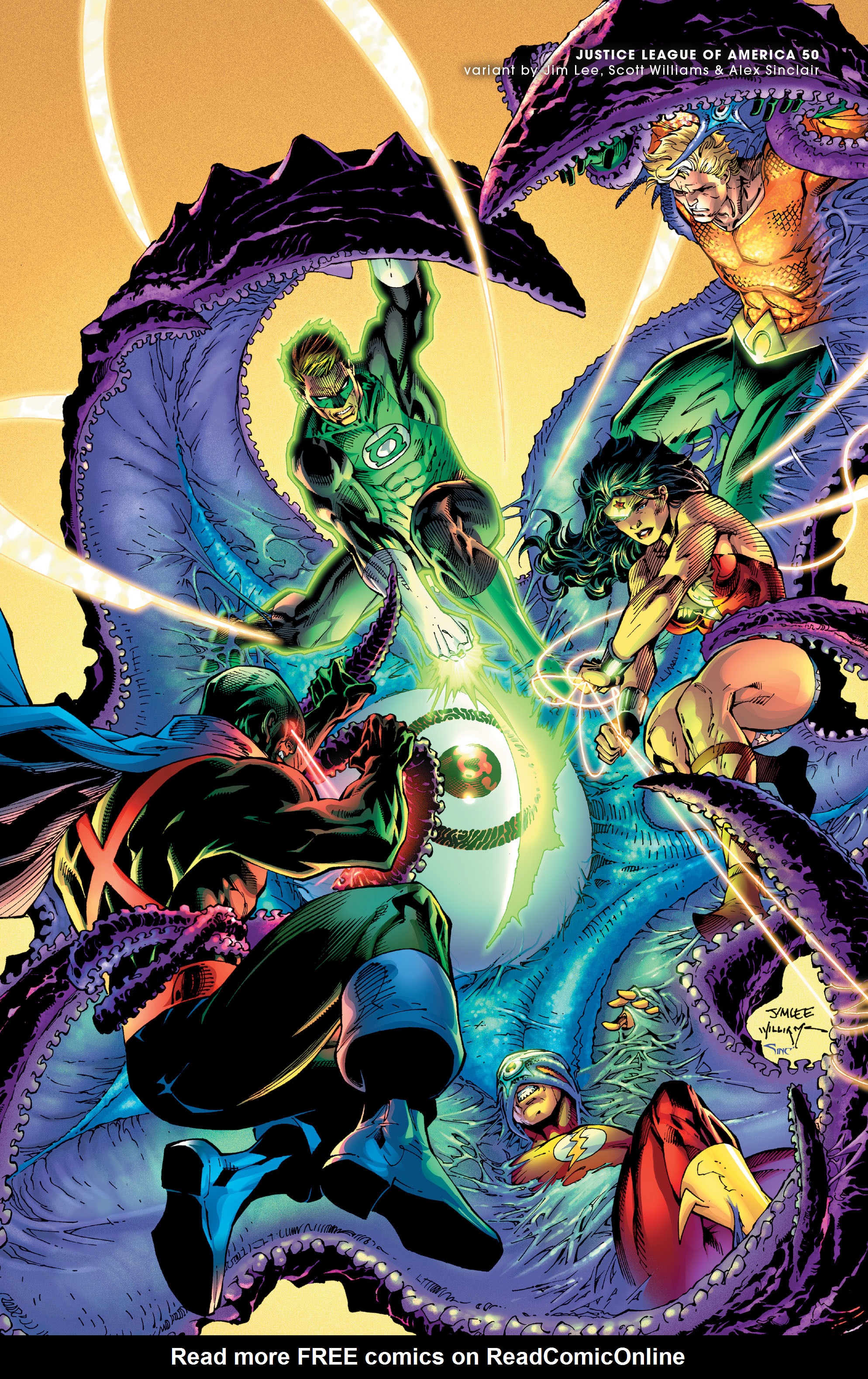 Justice League of America: Omega Issue #1 - Page 29