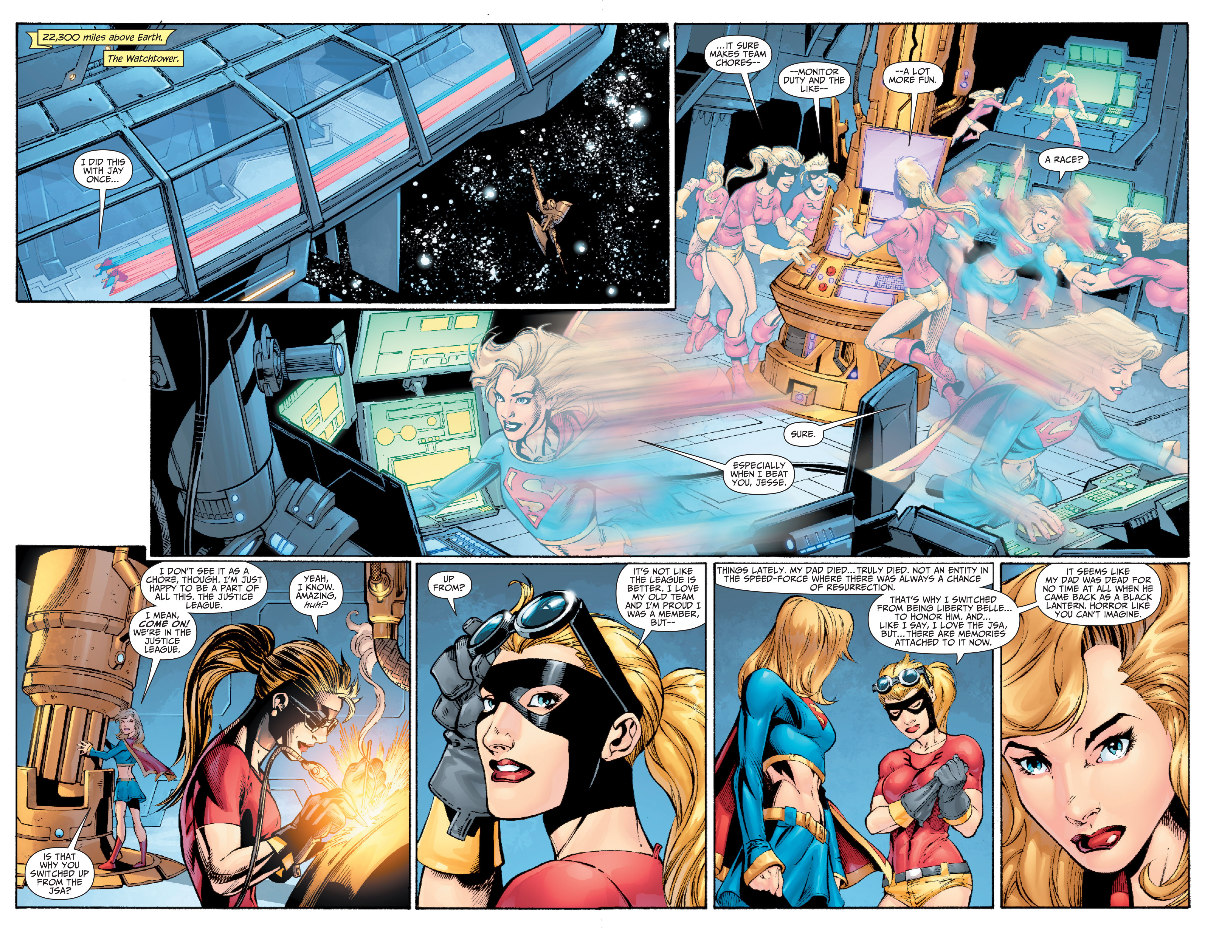 Justice League of America: Omega Issue #1 - Page 32