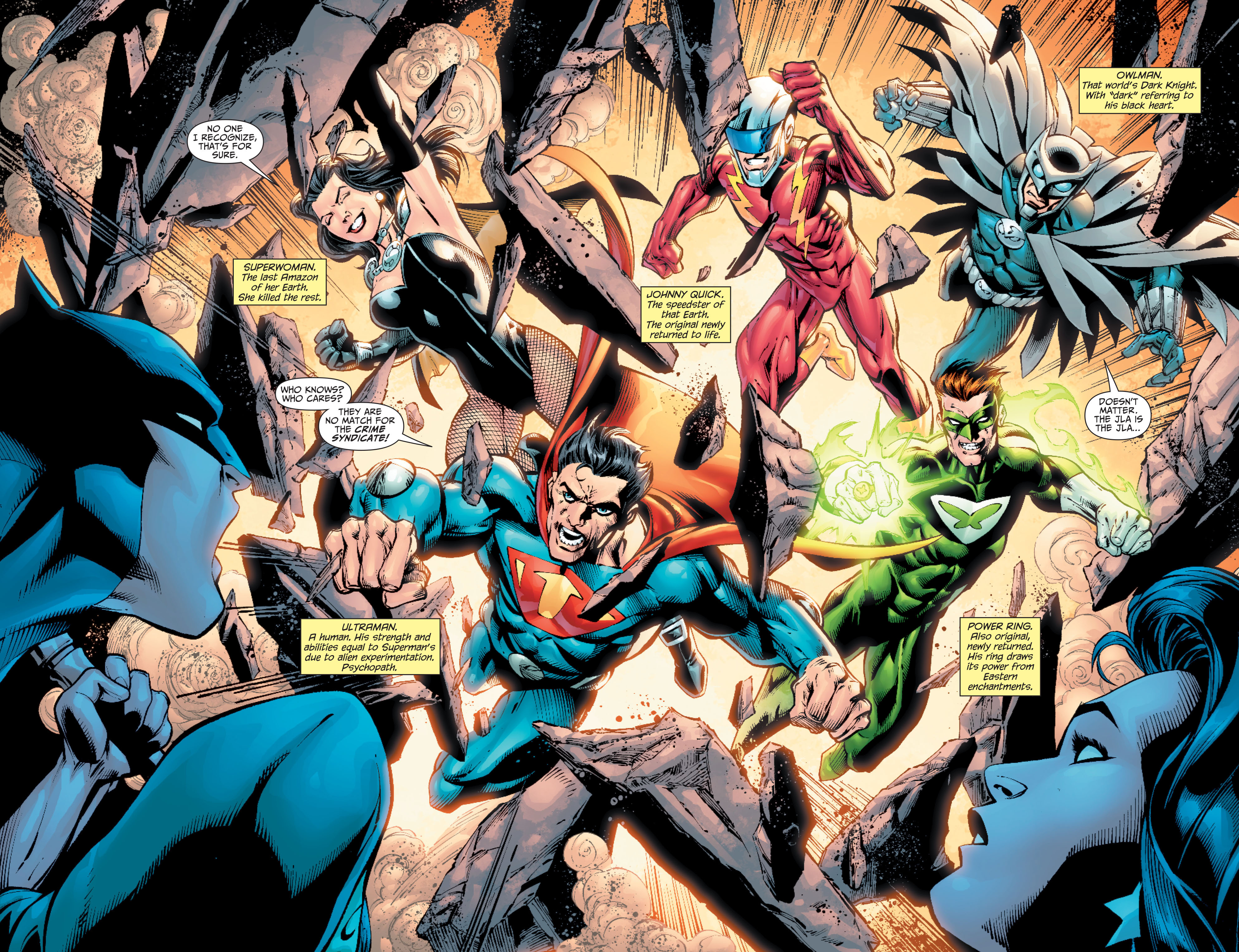 Justice League of America: Omega Issue #1 - Page 40