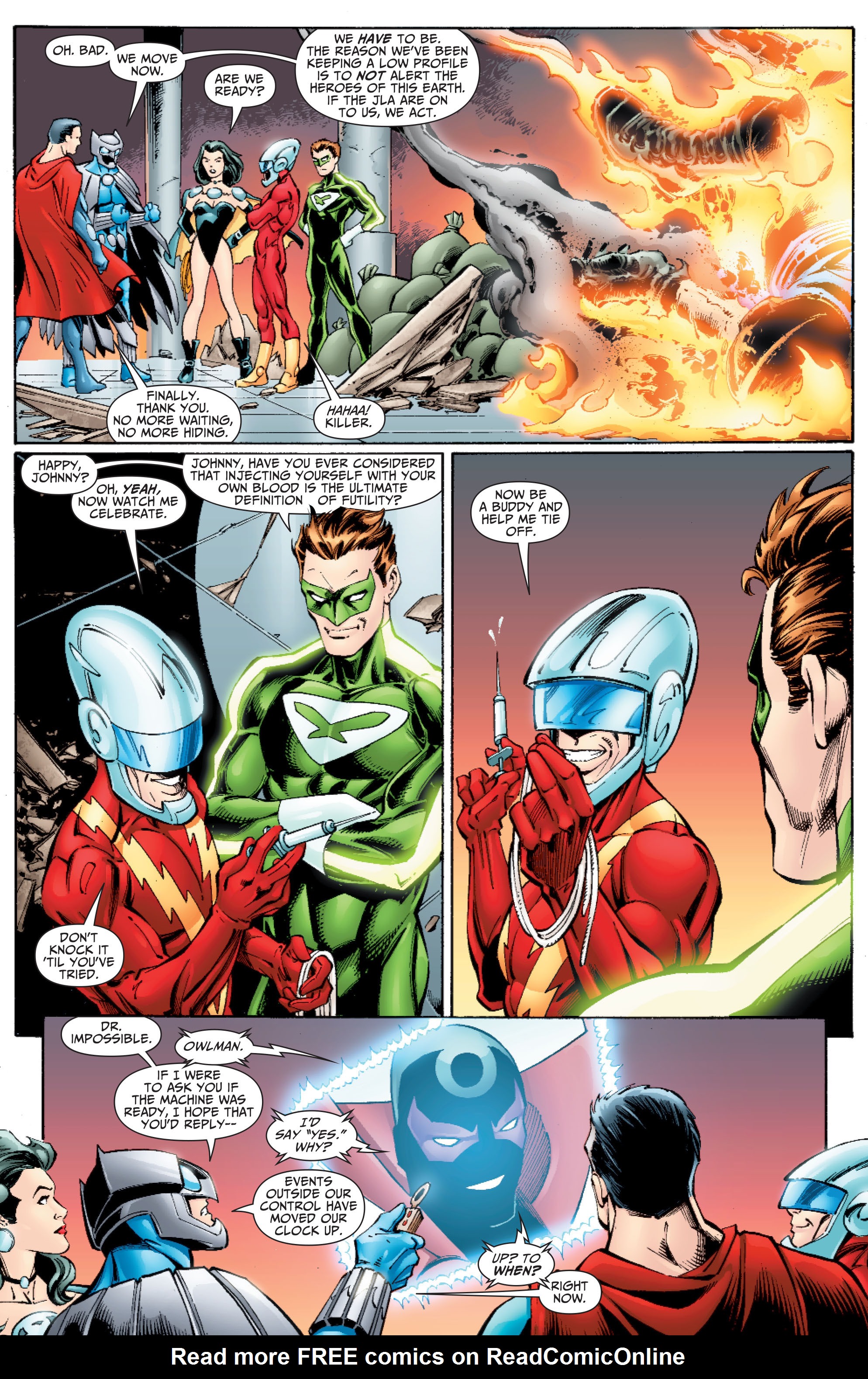 Justice League of America: Omega Issue #1 - Page 47