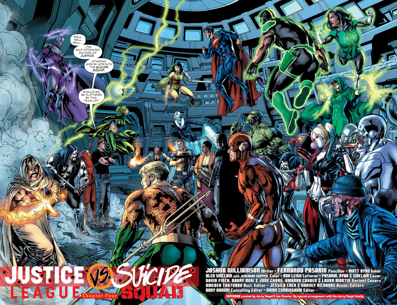 Justice League vs. Suicide Squad Issue #4 - Page 6