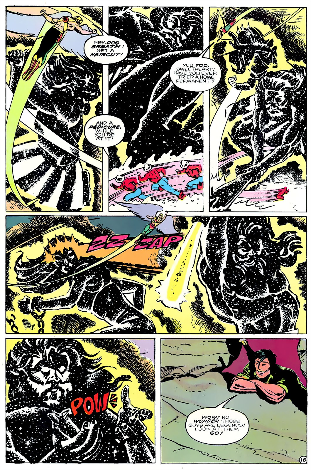 Justice Society of America (1991) Issue #5 - Page 22