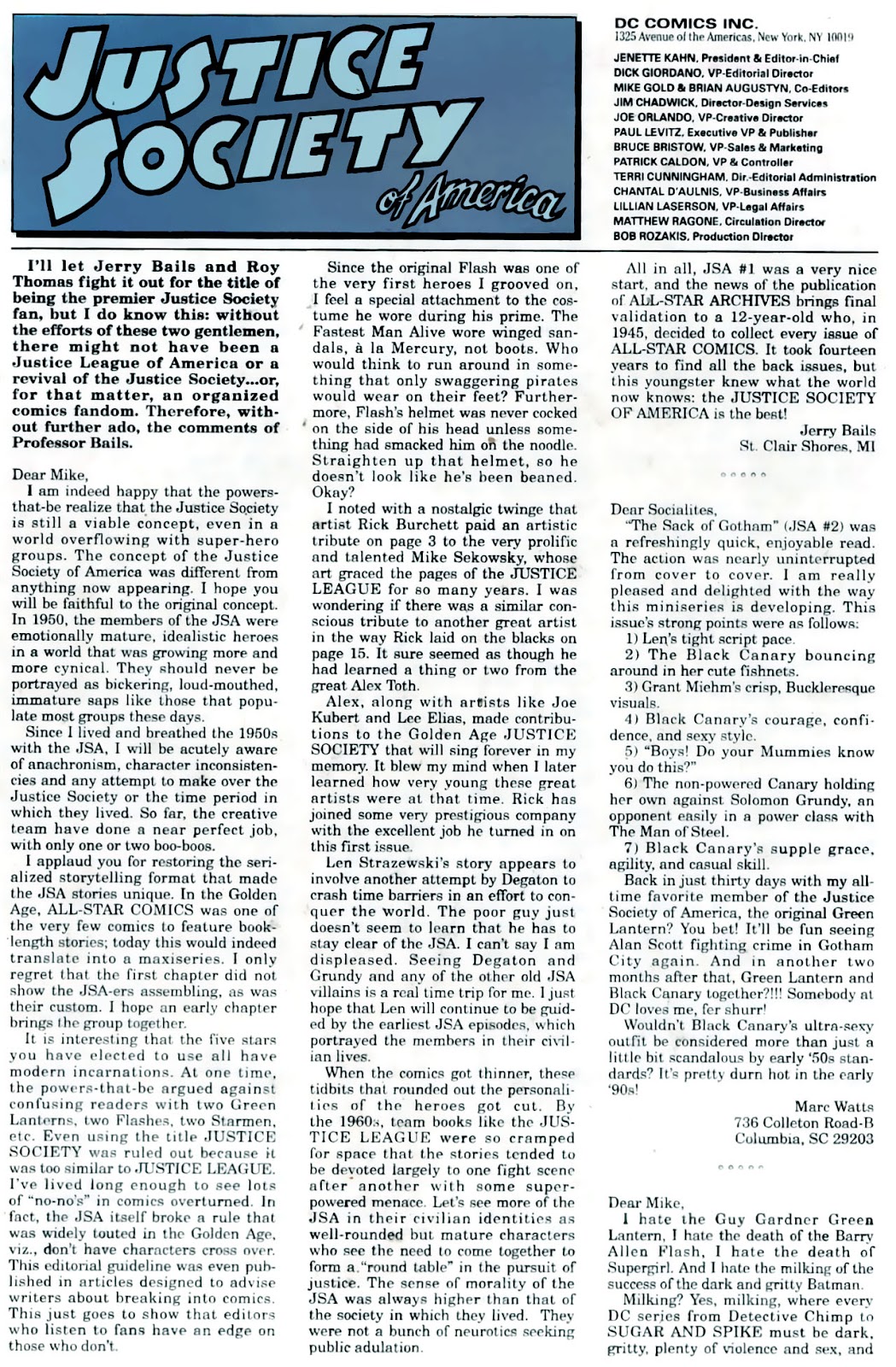 Justice Society of America (1991) Issue #5 - Page 33