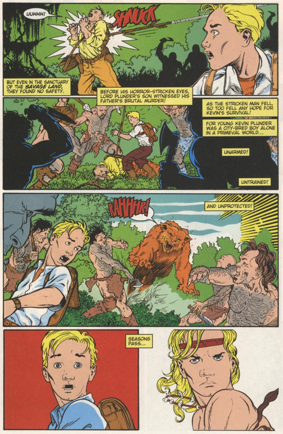 Ka-Zar (1997) Issue #-1 - Page 4