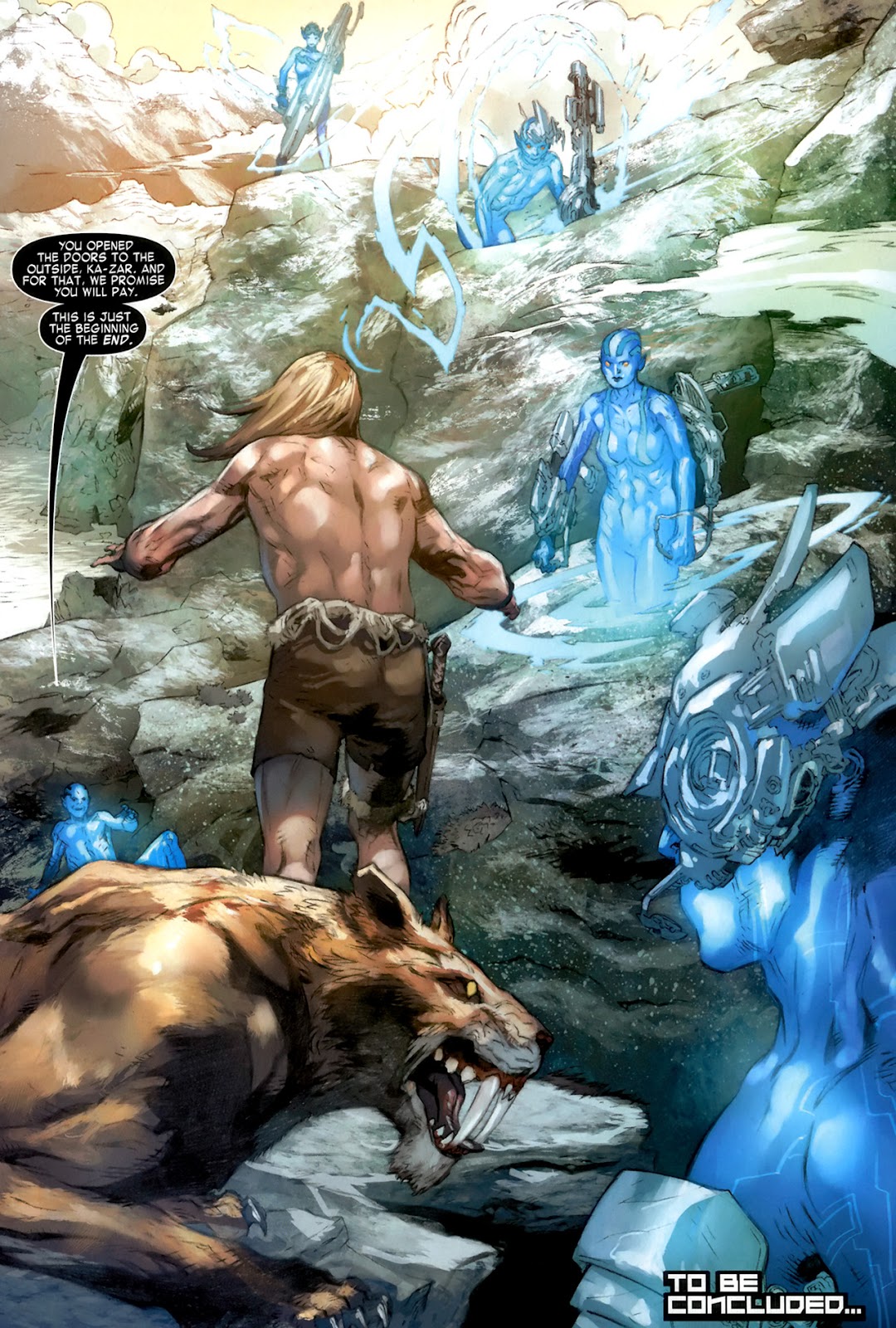 Ka-Zar (2011) Issue #4 - Page 24