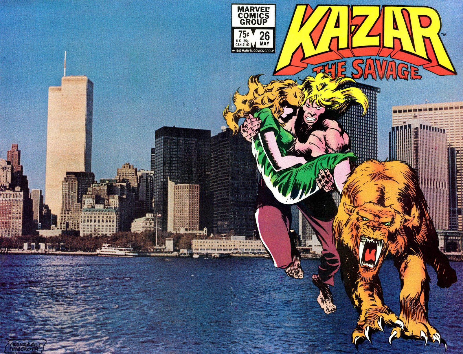 Ka-Zar the Savage Issue #26 - Page 1