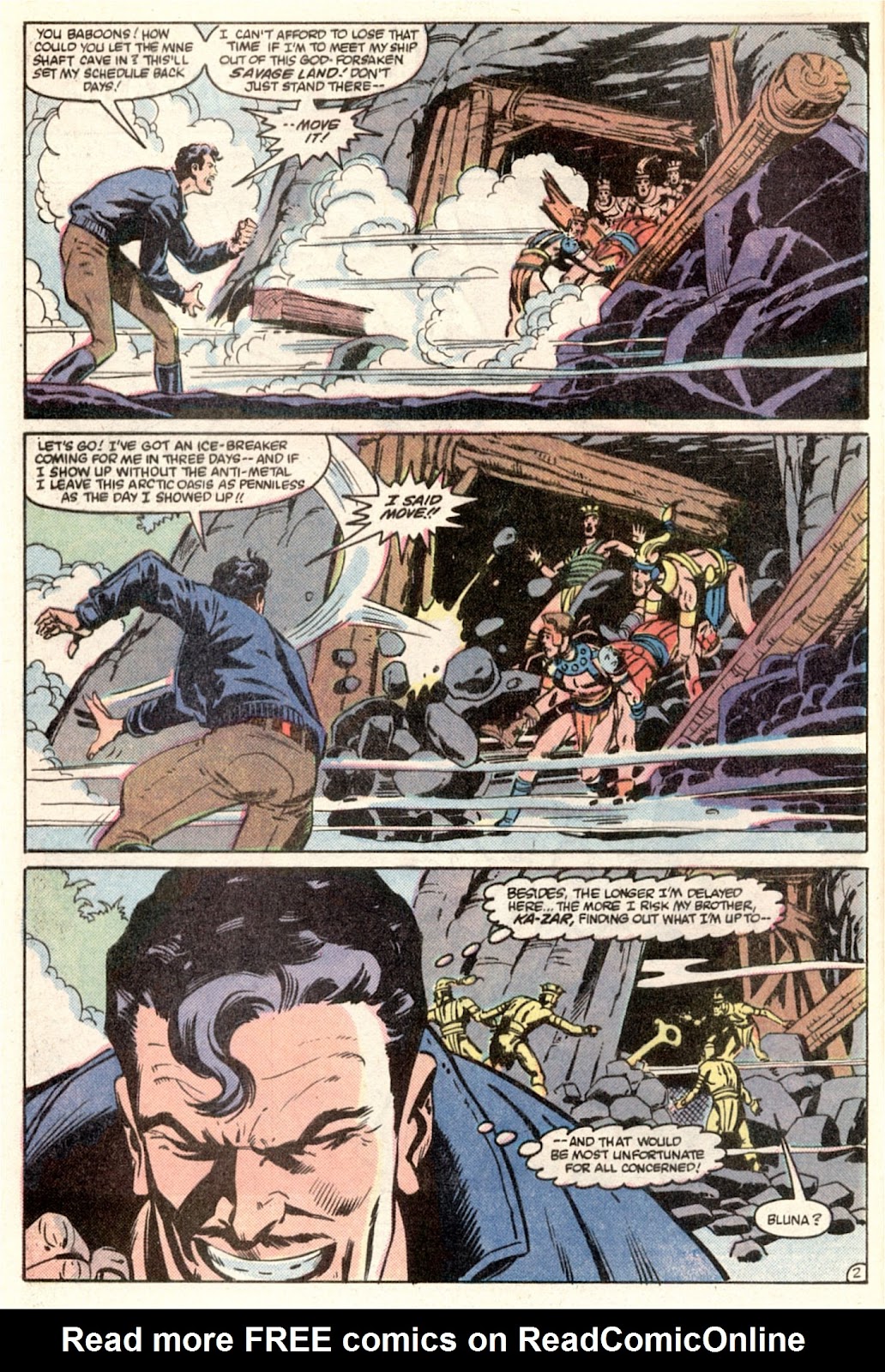 Ka-Zar the Savage Issue #33 - Page 4