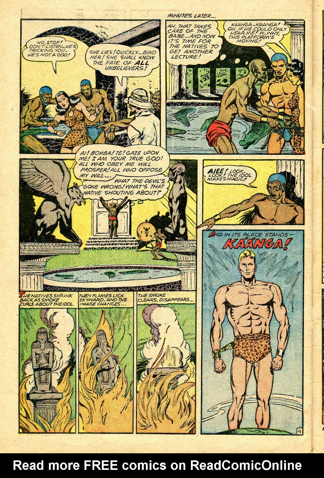 Kaänga Comics Issue #2 - Page 49