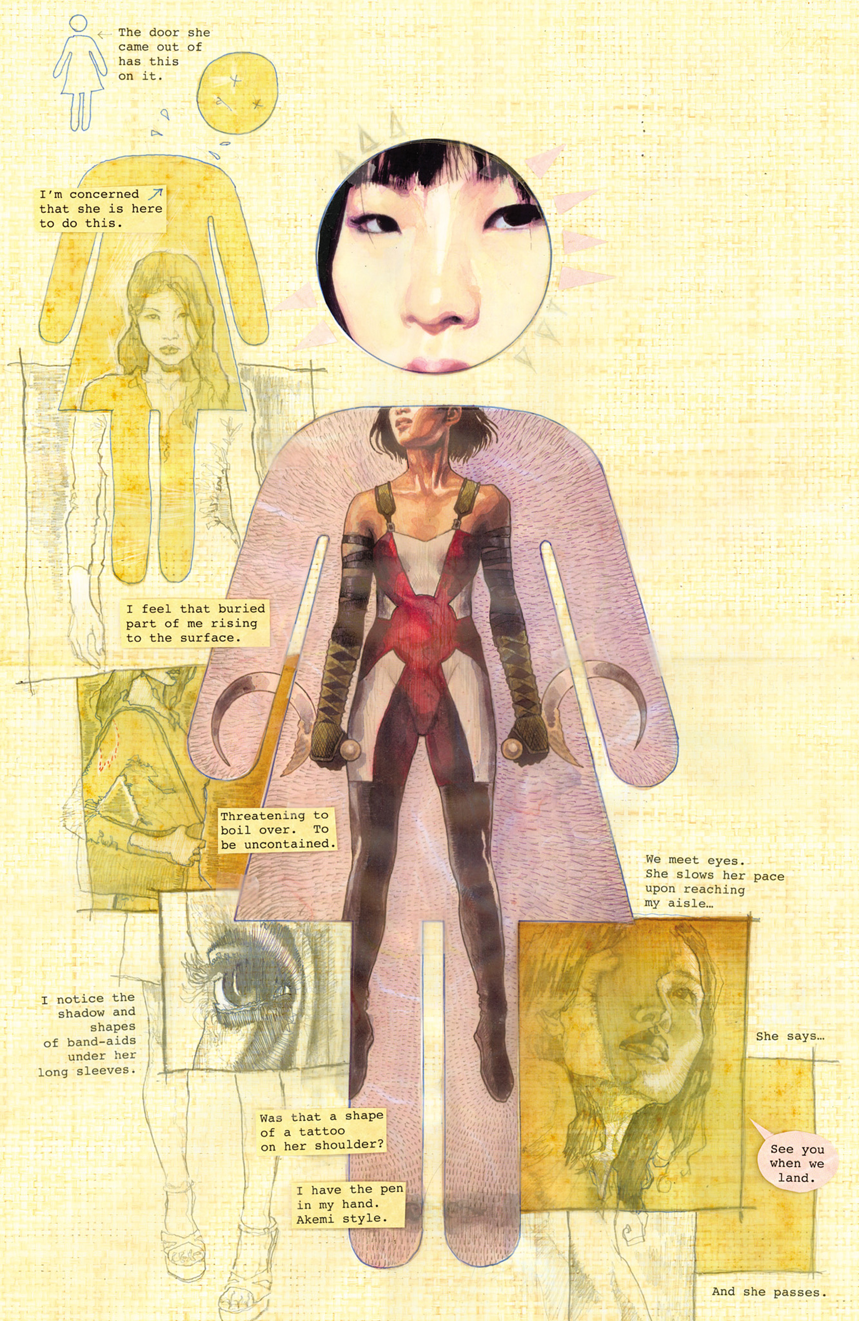 Kabuki (2004) Issue #4 - Page 6