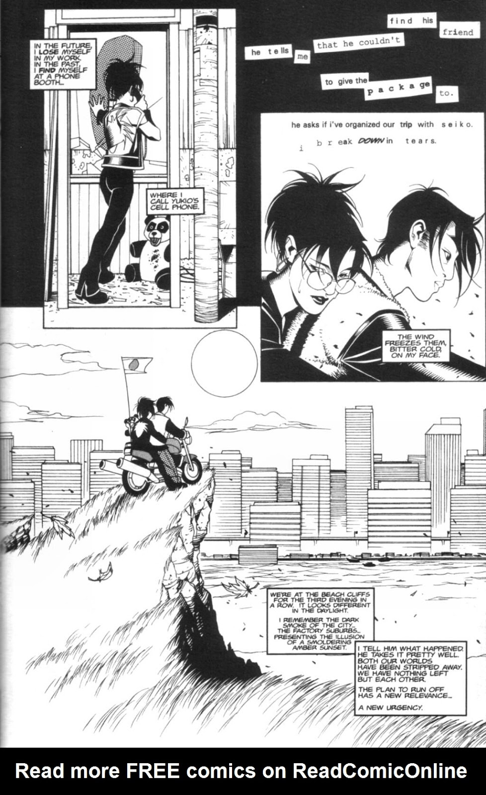 Kabuki Agents: Scarab Issue #4 - Page 11