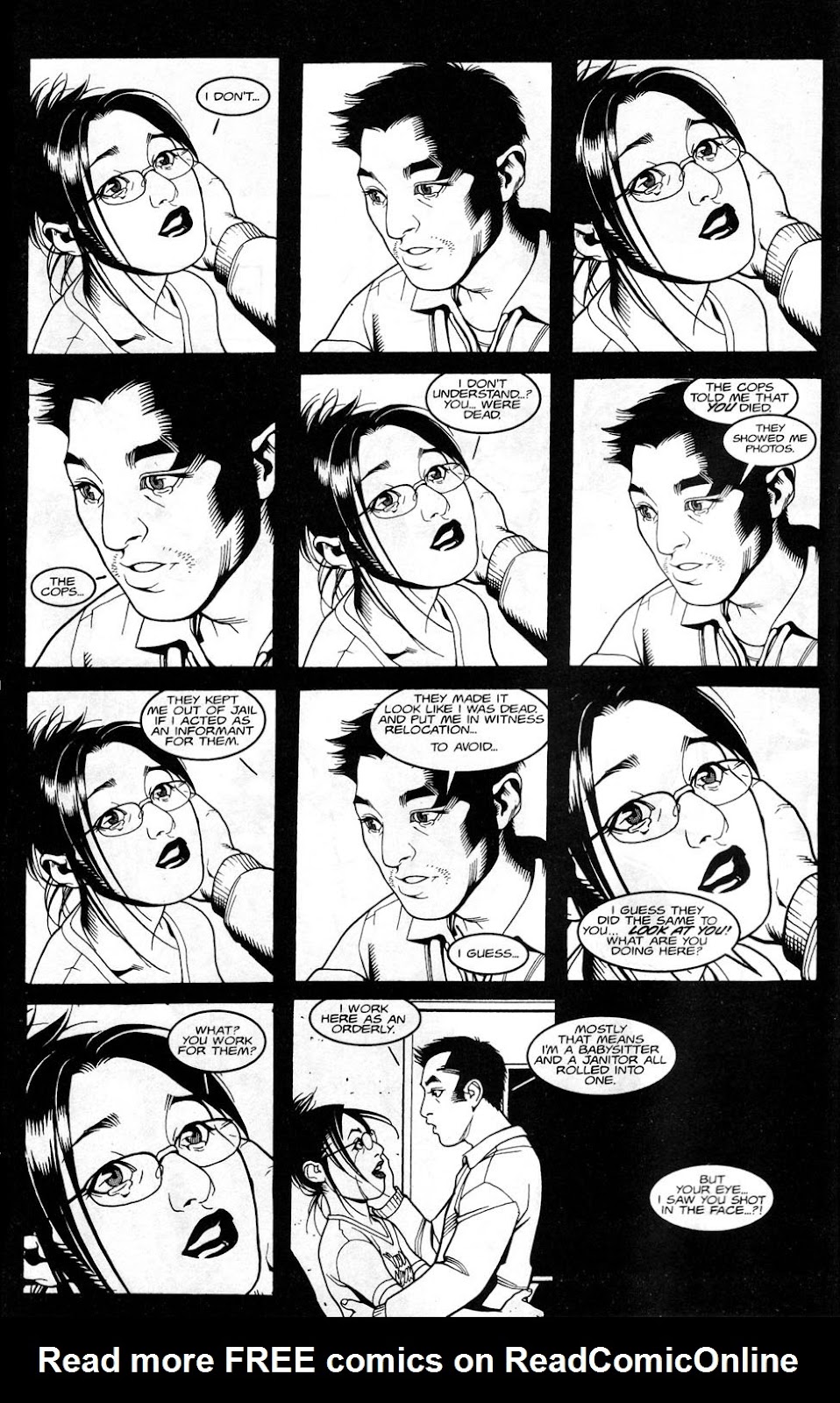 Kabuki Agents: Scarab Issue #8 - Page 9