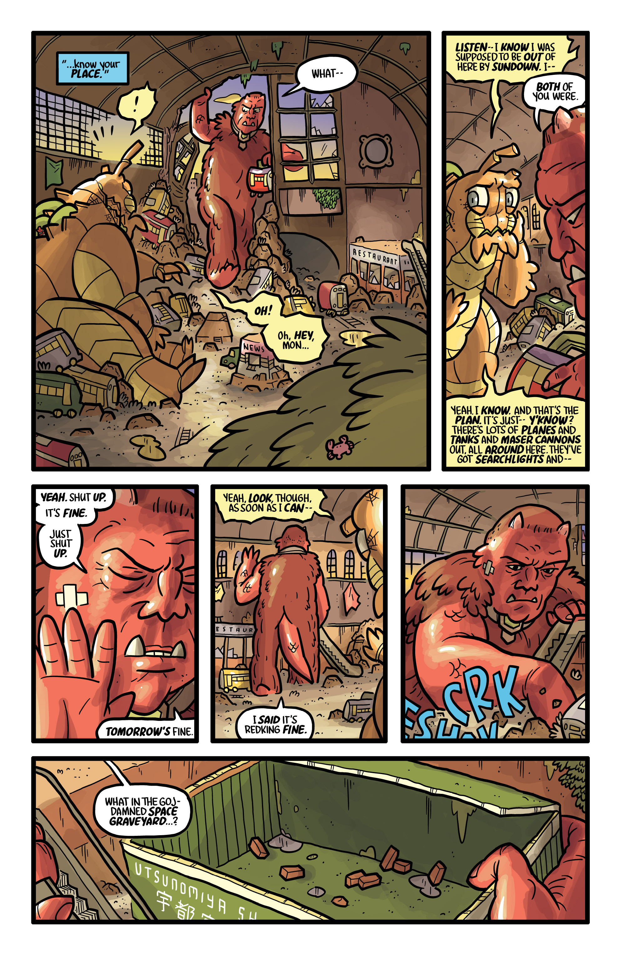 Kaijumax Season 2 Issue #1 - Page 23