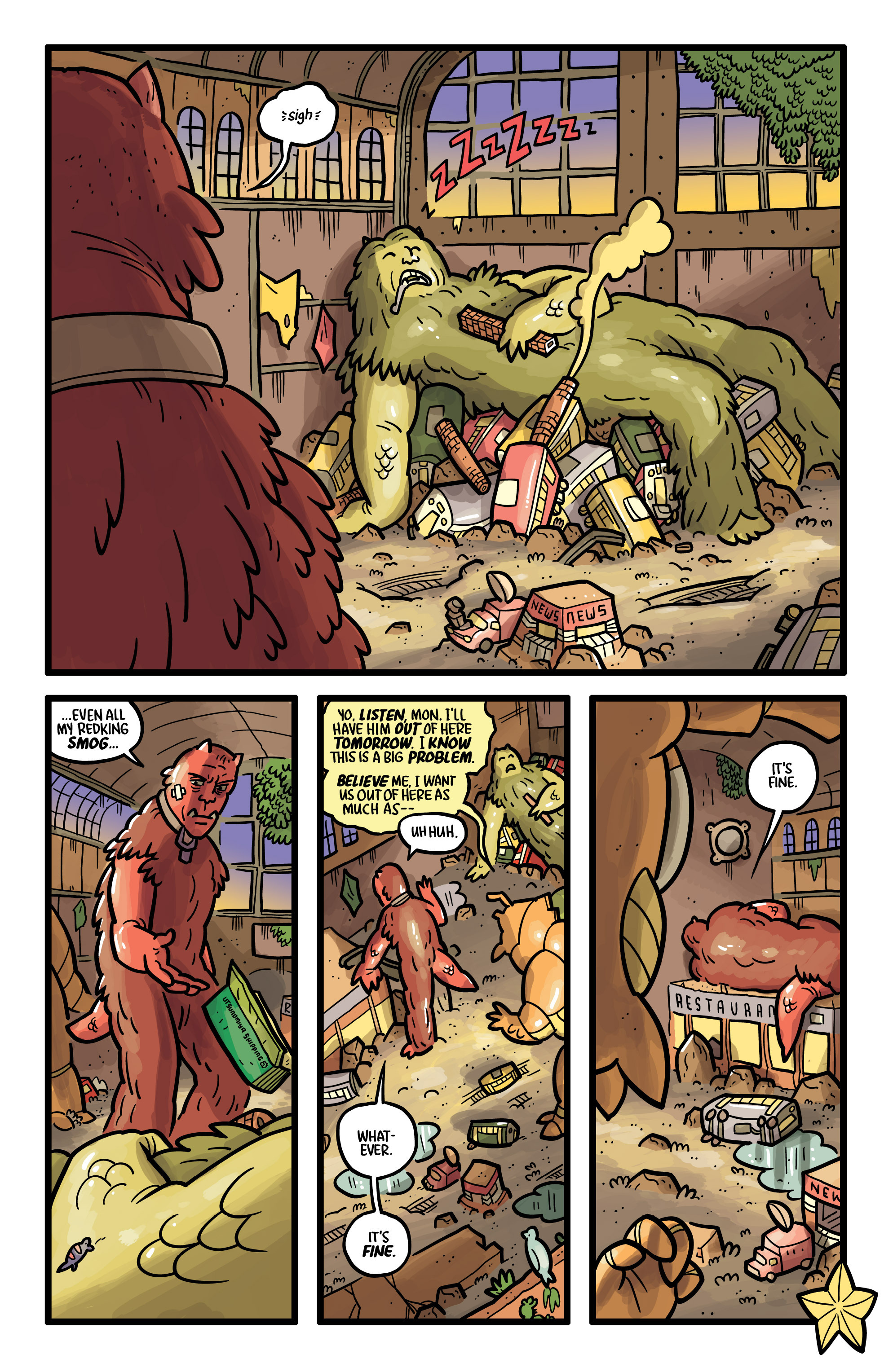 Kaijumax Season 2 Issue #1 - Page 24