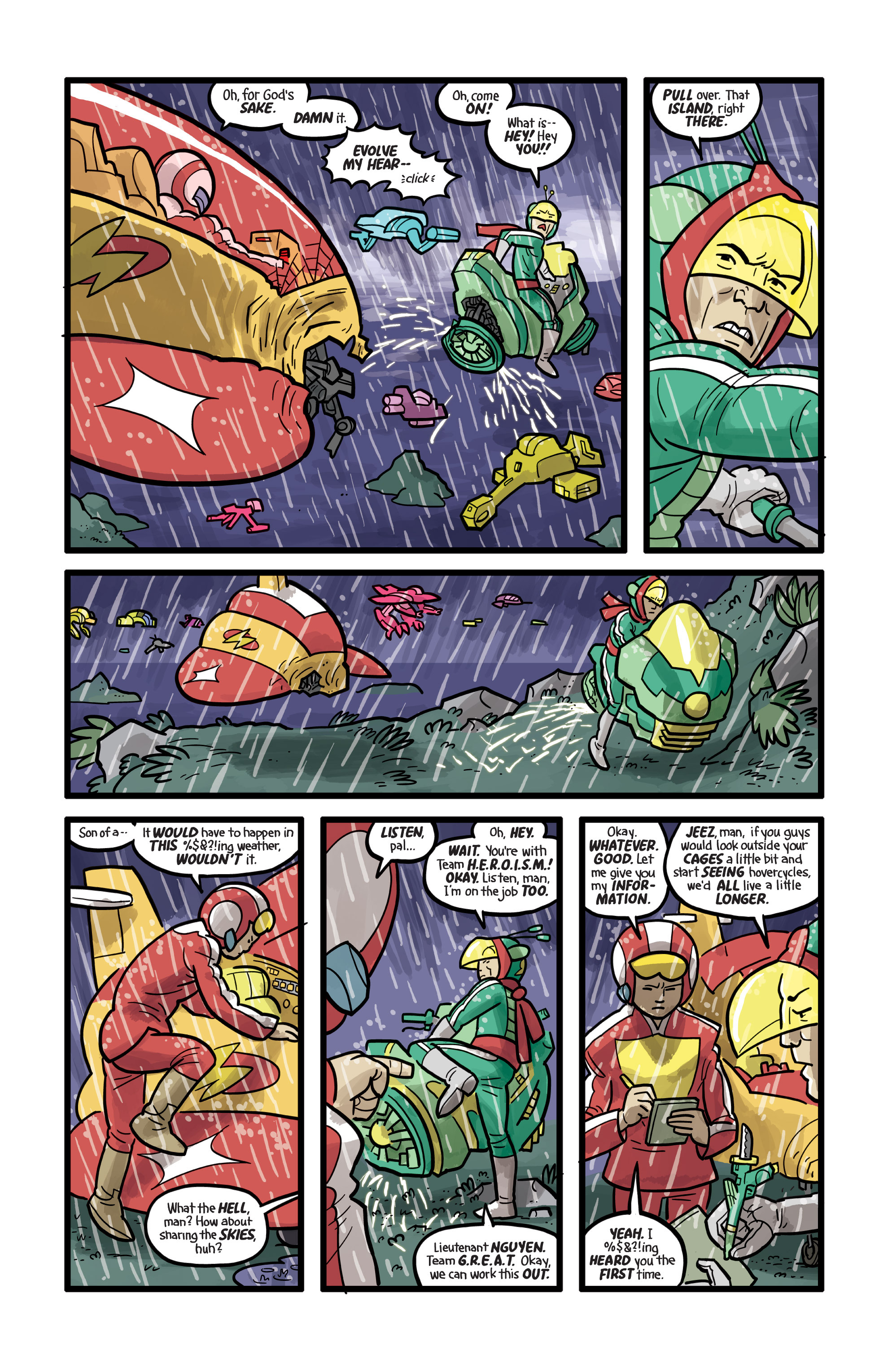 Kaijumax Issue #5 - Page 4