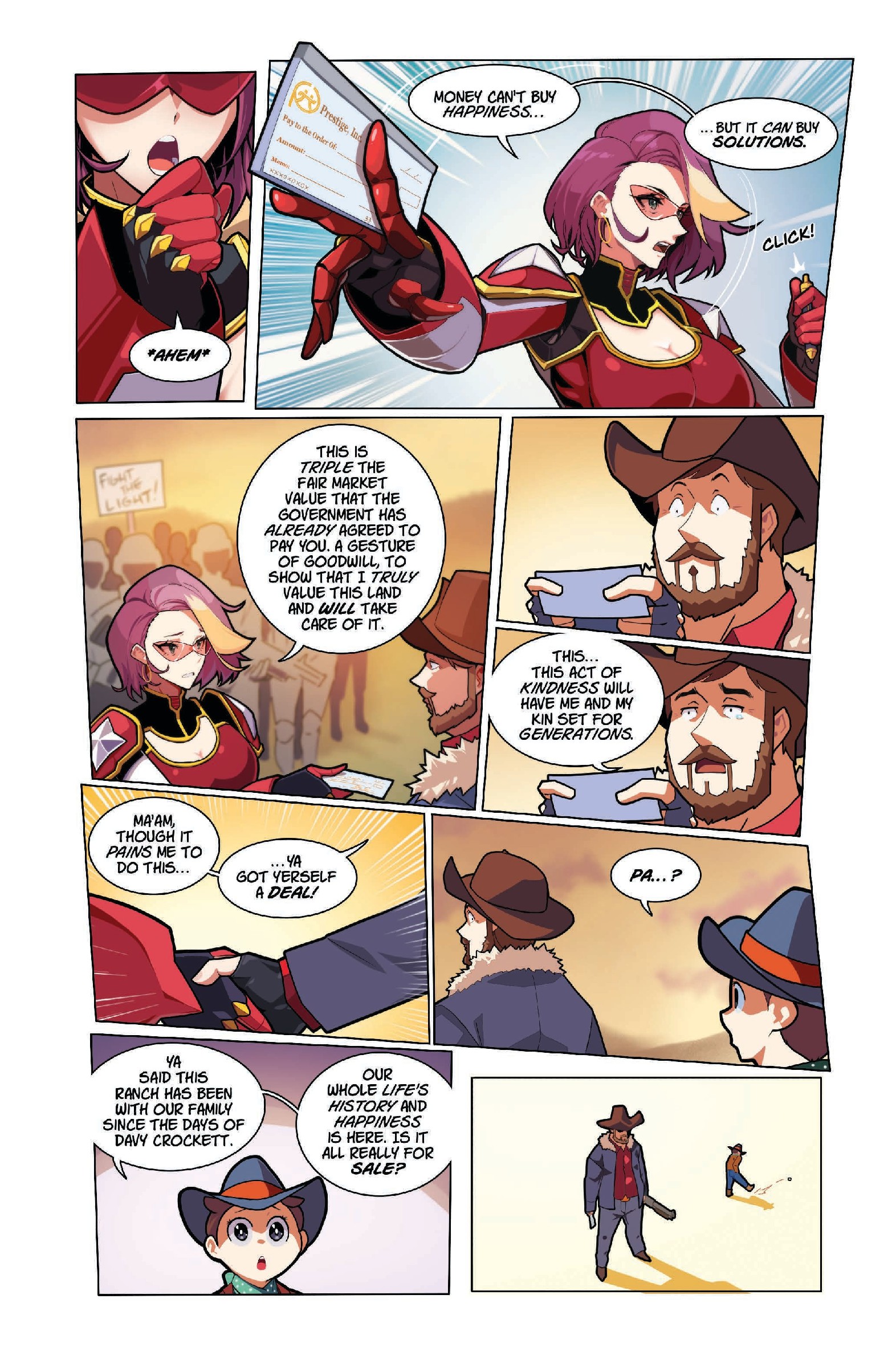 Kamen America Issue #10 - Page 17