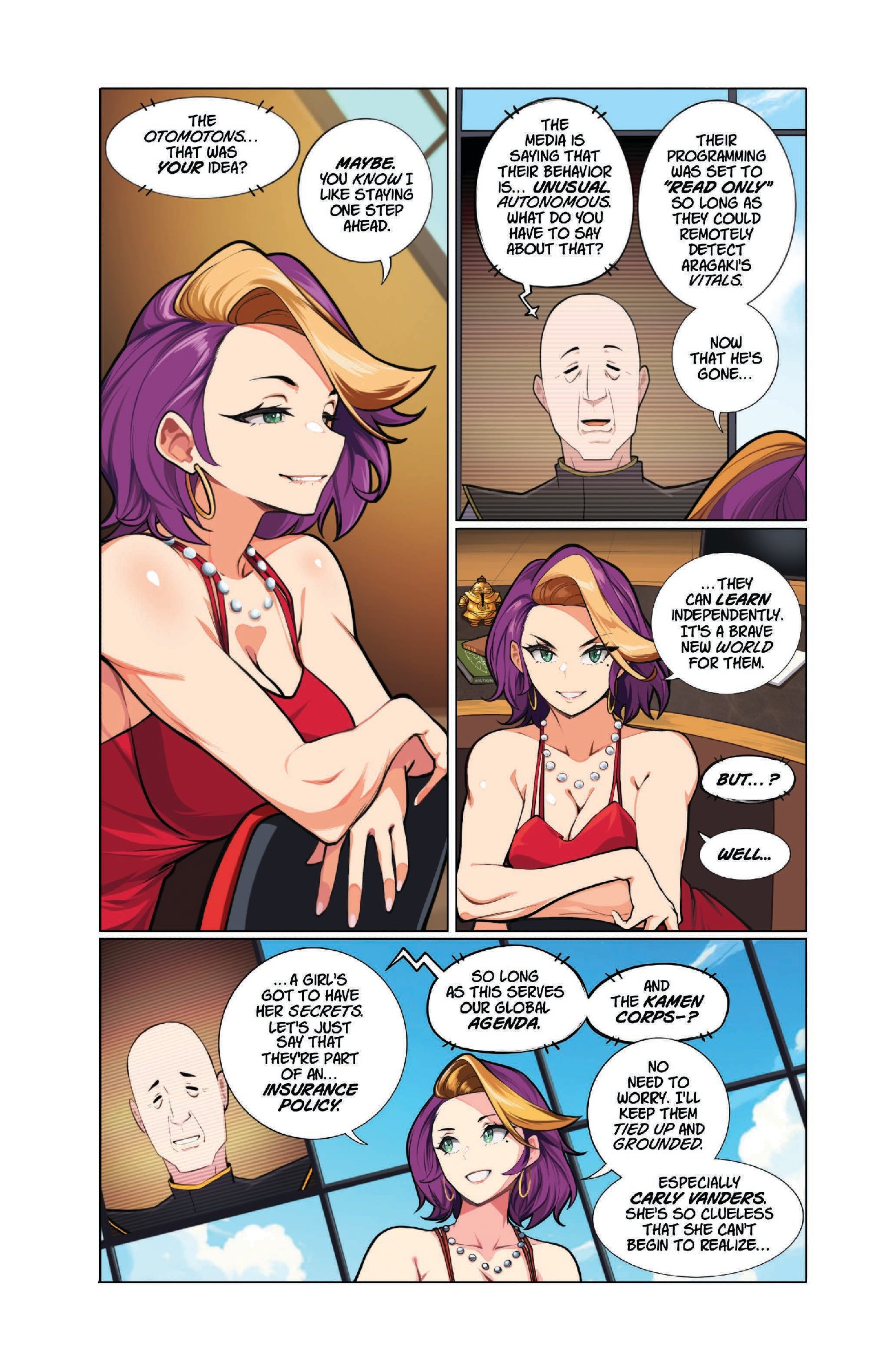 Kamen America Issue #10 - Page 27