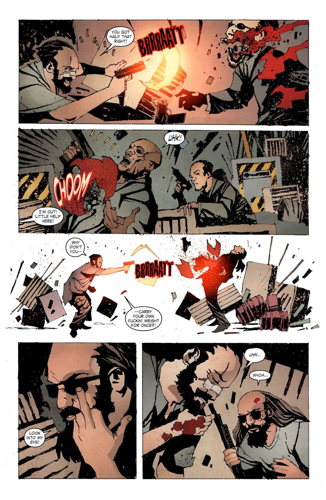 Kane & Lynch Issue #1 - Page 22