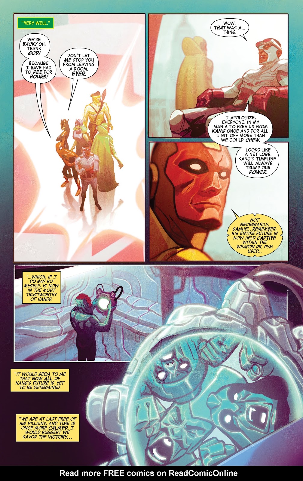Kang: The Saga of the Once and Future Conqueror TPB (Part 2) - Page 100
