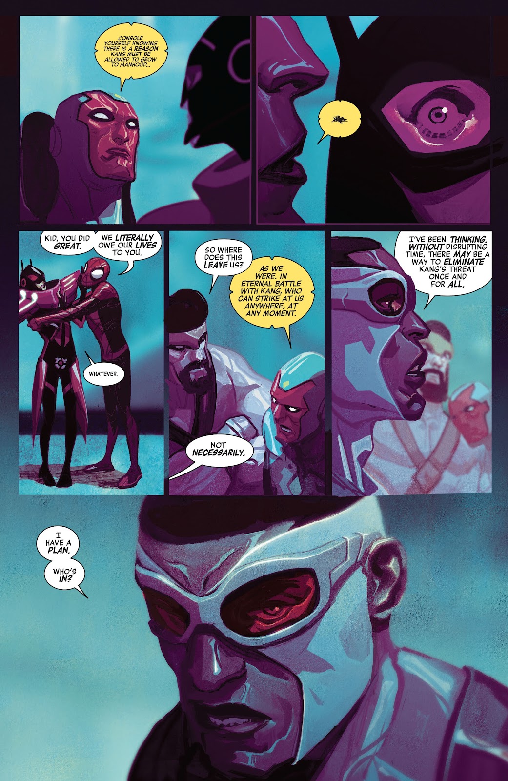 Kang: The Saga of the Once and Future Conqueror TPB (Part 2) - Page 44