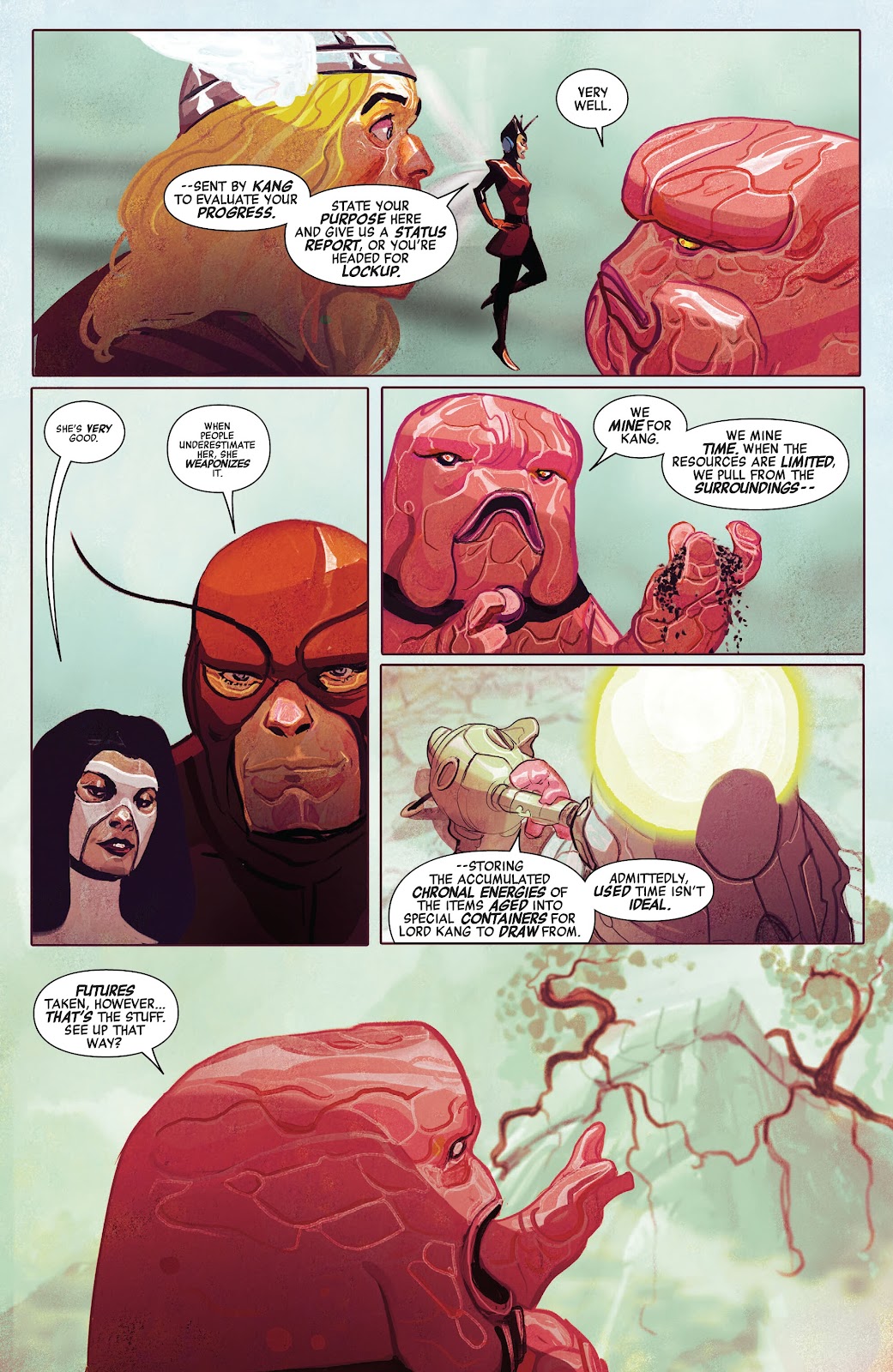 Kang: The Saga of the Once and Future Conqueror TPB (Part 2) - Page 75