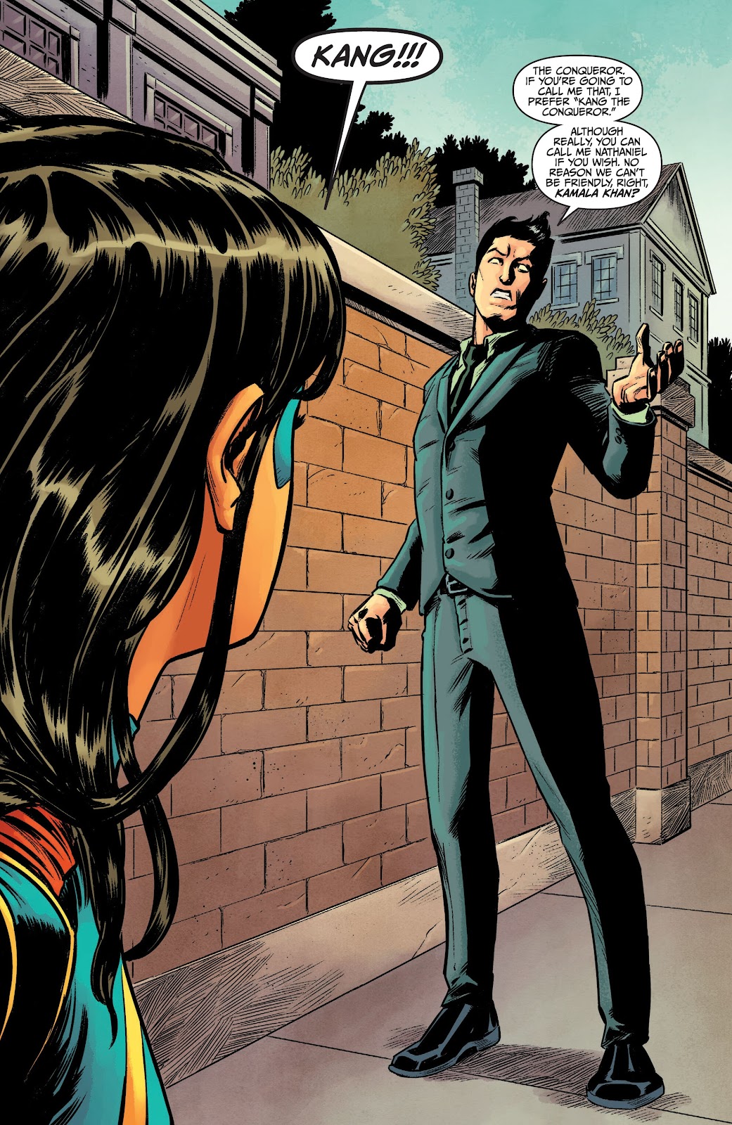 Kang: The Saga of the Once and Future Conqueror TPB (Part 3) - Page 25