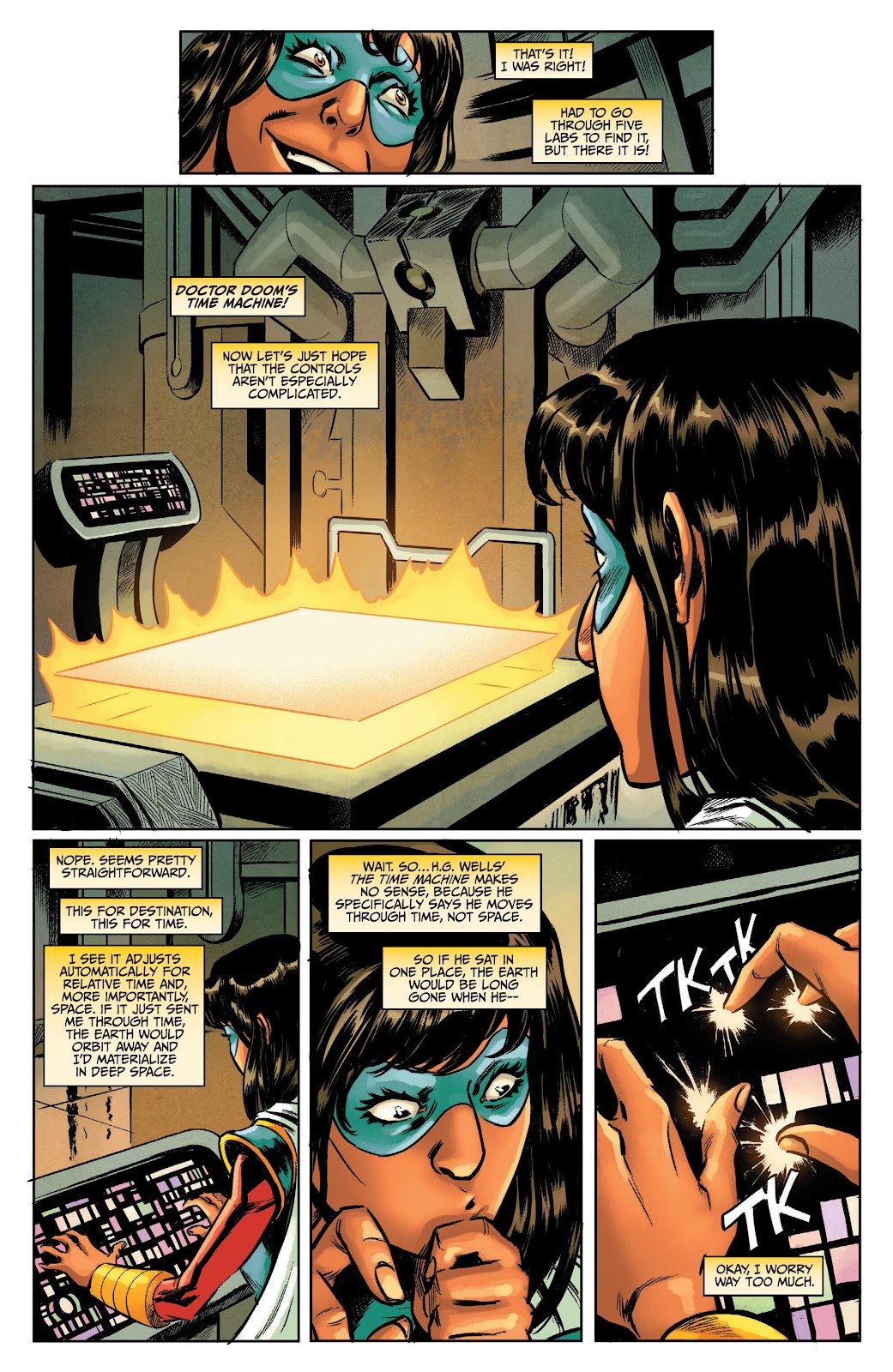 Kang: The Saga of the Once and Future Conqueror TPB (Part 3) - Page 36
