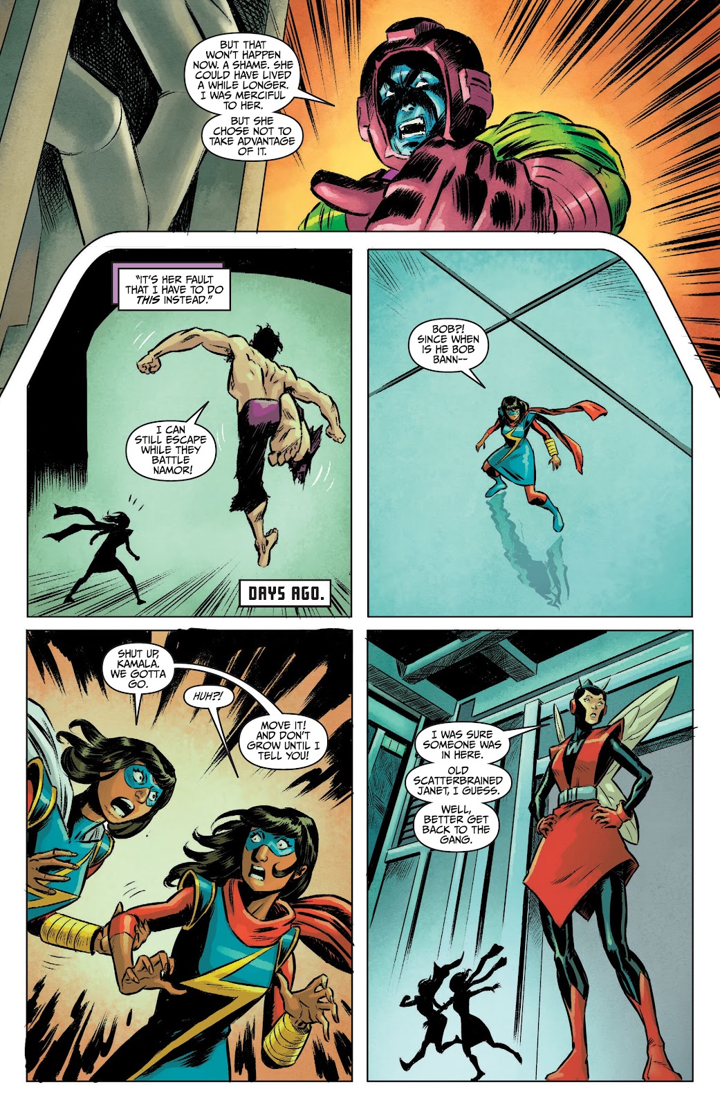 Kang: The Saga of the Once and Future Conqueror TPB (Part 3) - Page 38