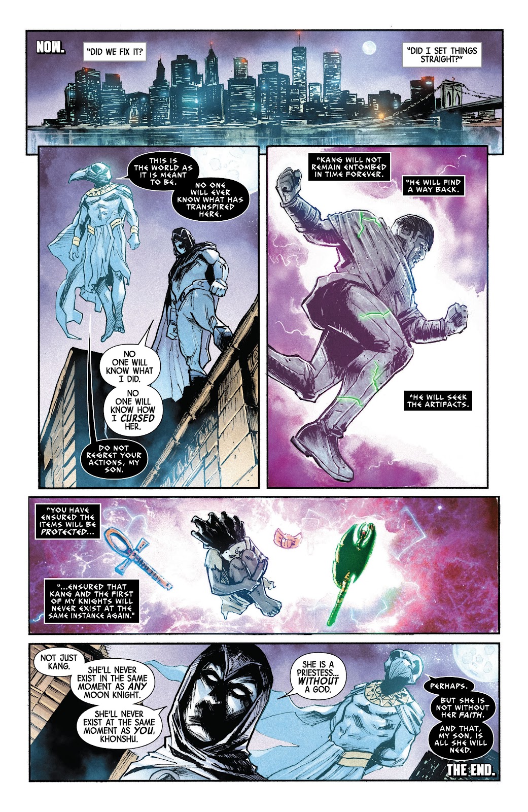 Kang: The Saga of the Once and Future Conqueror TPB (Part 3) - Page 71
