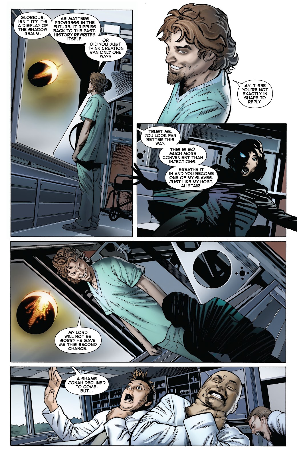 Kang: The Saga of the Once and Future Conqueror TPB (Part 3) - Page 88