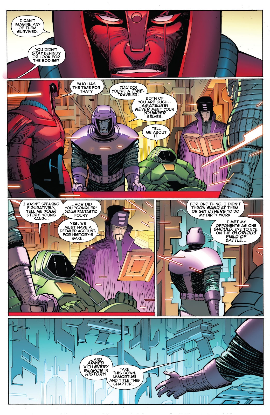 Kang: The Saga of the Once and Future Conqueror TPB (Part 5) - Page 17