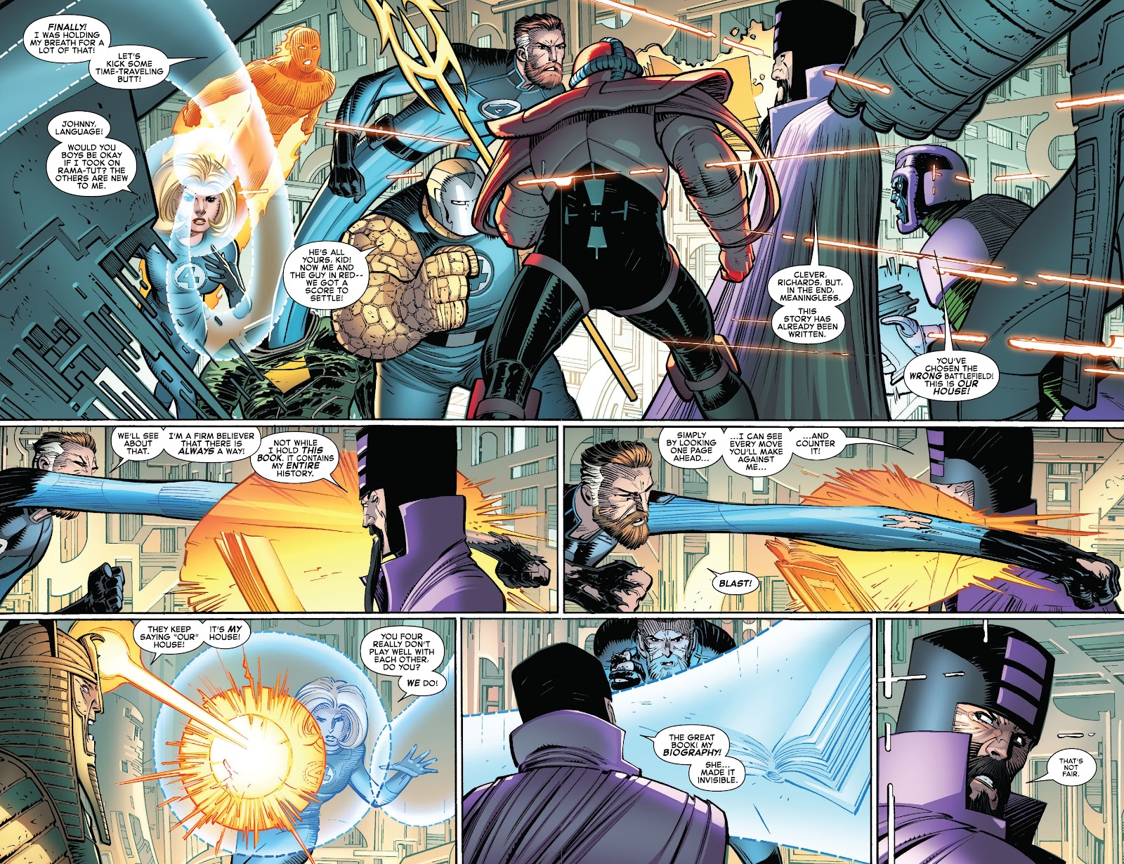 Kang: The Saga of the Once and Future Conqueror TPB (Part 5) - Page 34
