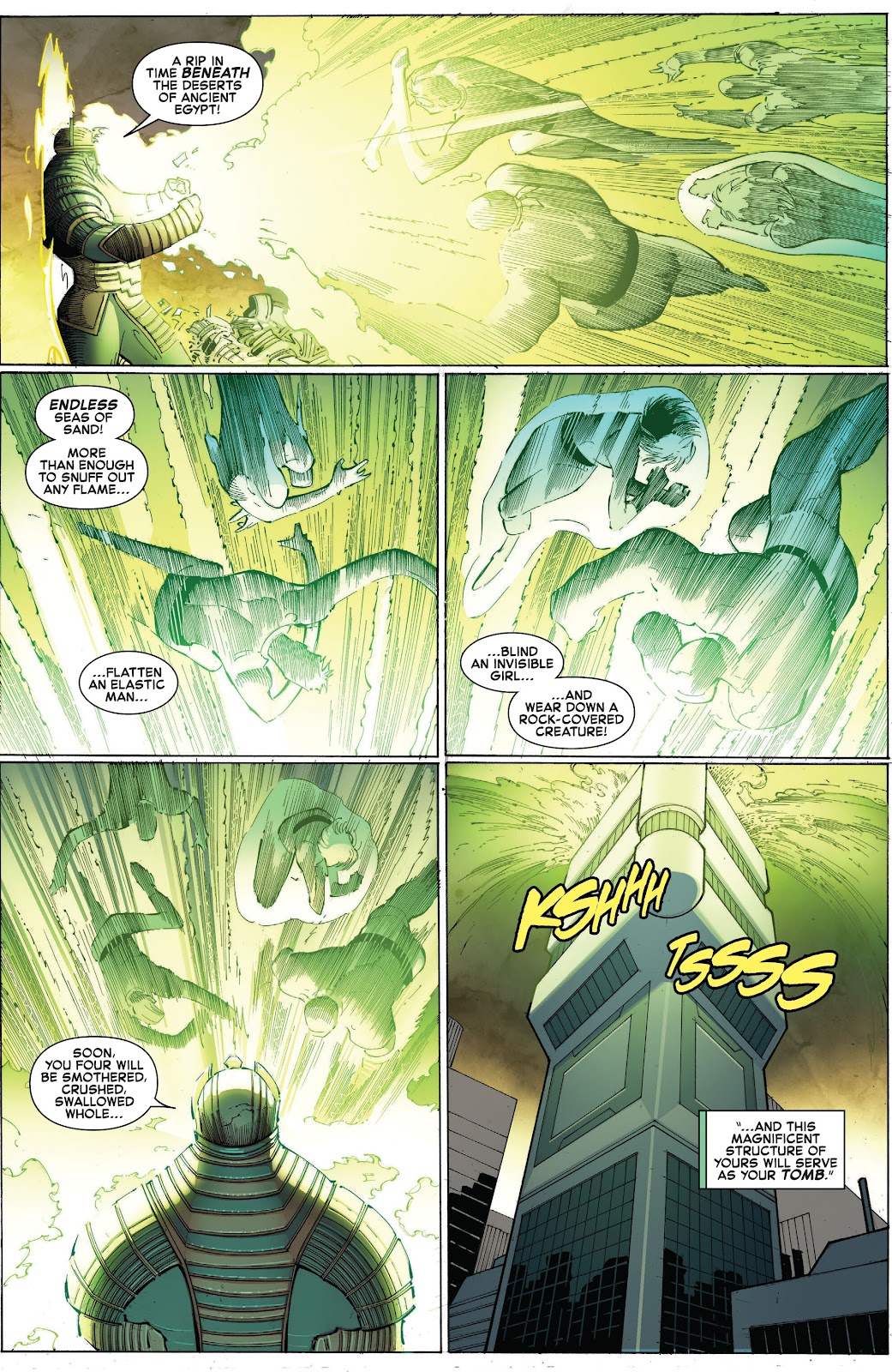 Kang: The Saga of the Once and Future Conqueror TPB (Part 5) - Page 4