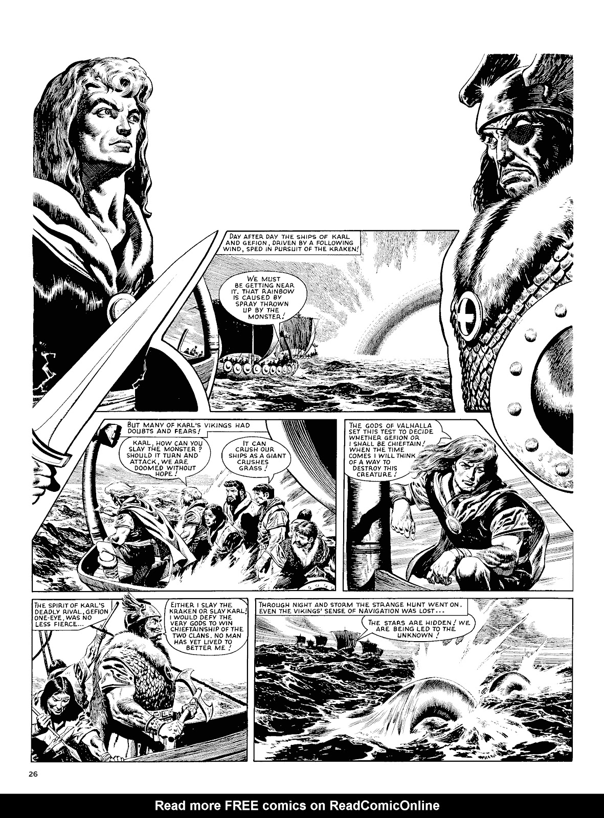 Karl the Viking: The Sword of Eingar TPB 2 (Part 1) - Page 28