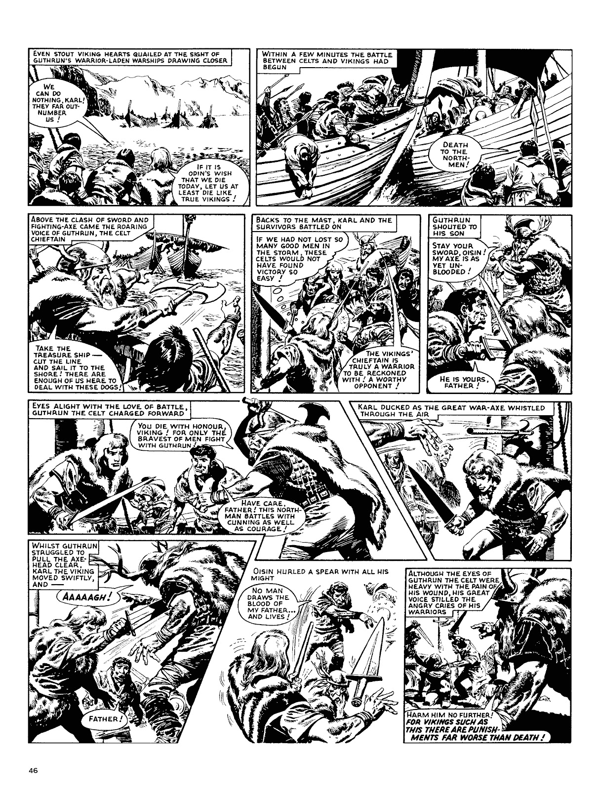 Karl the Viking: The Sword of Eingar TPB 2 (Part 1) - Page 48