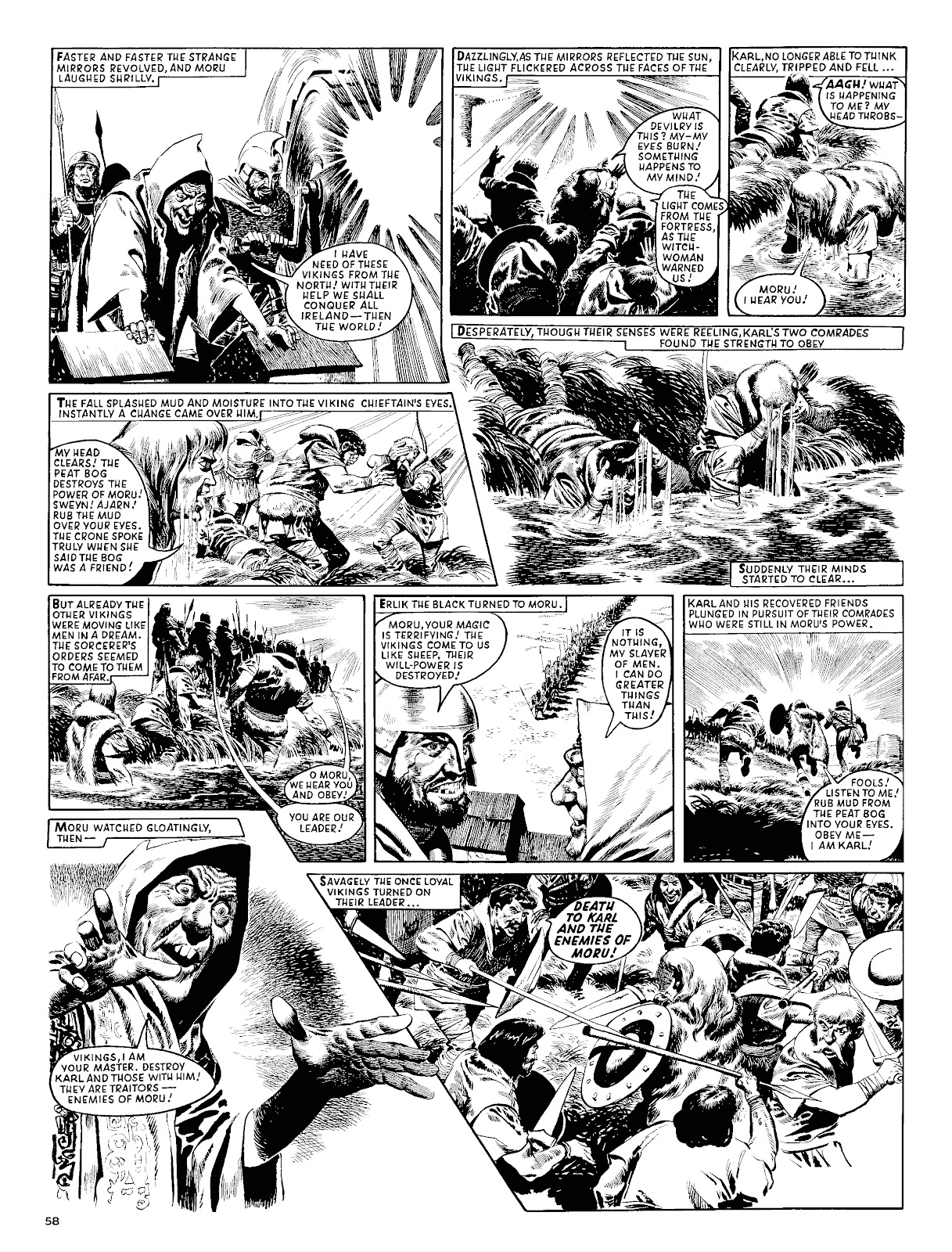Karl the Viking: The Sword of Eingar TPB 2 (Part 1) - Page 60