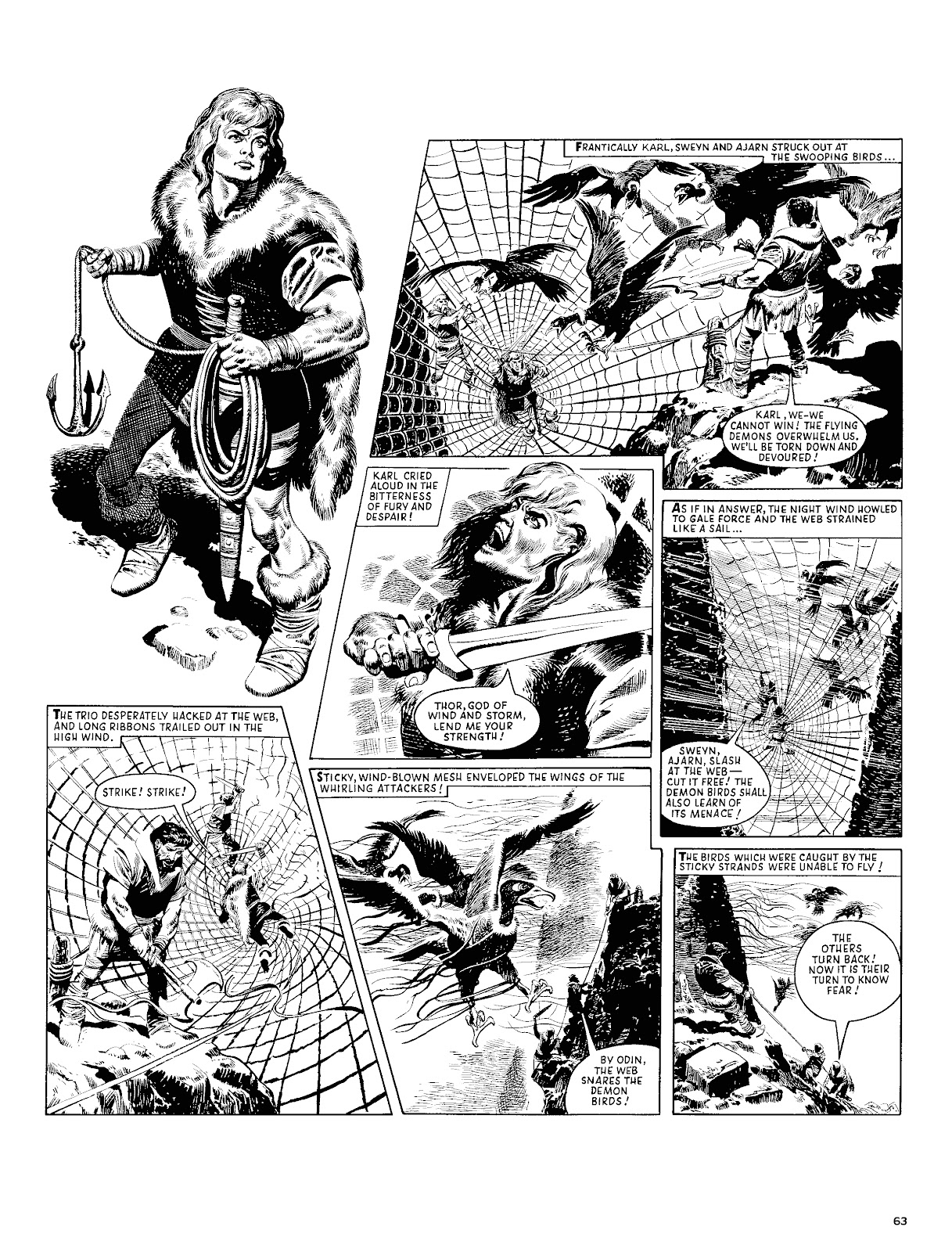 Karl the Viking: The Sword of Eingar TPB 2 (Part 1) - Page 65