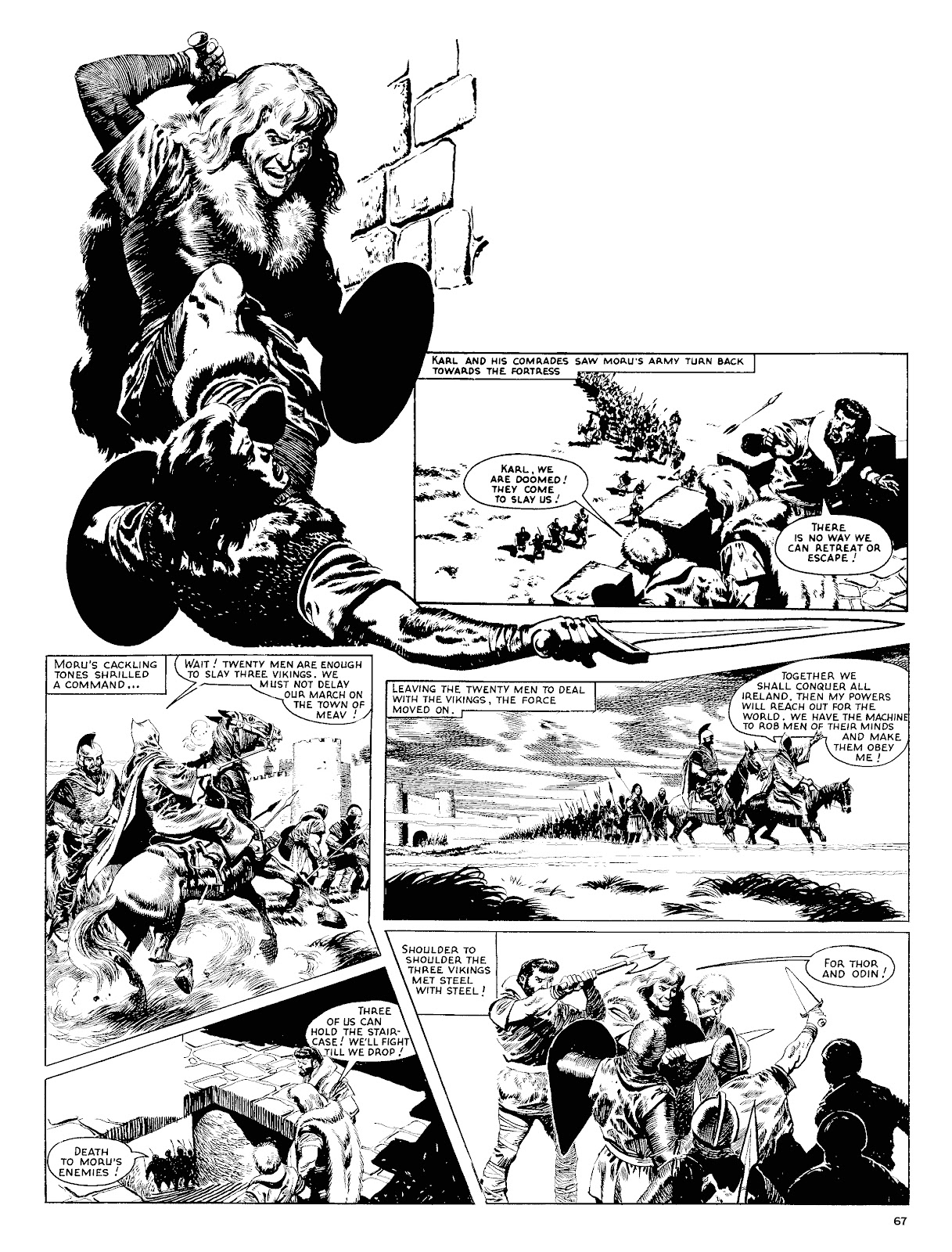 Karl the Viking: The Sword of Eingar TPB 2 (Part 1) - Page 69